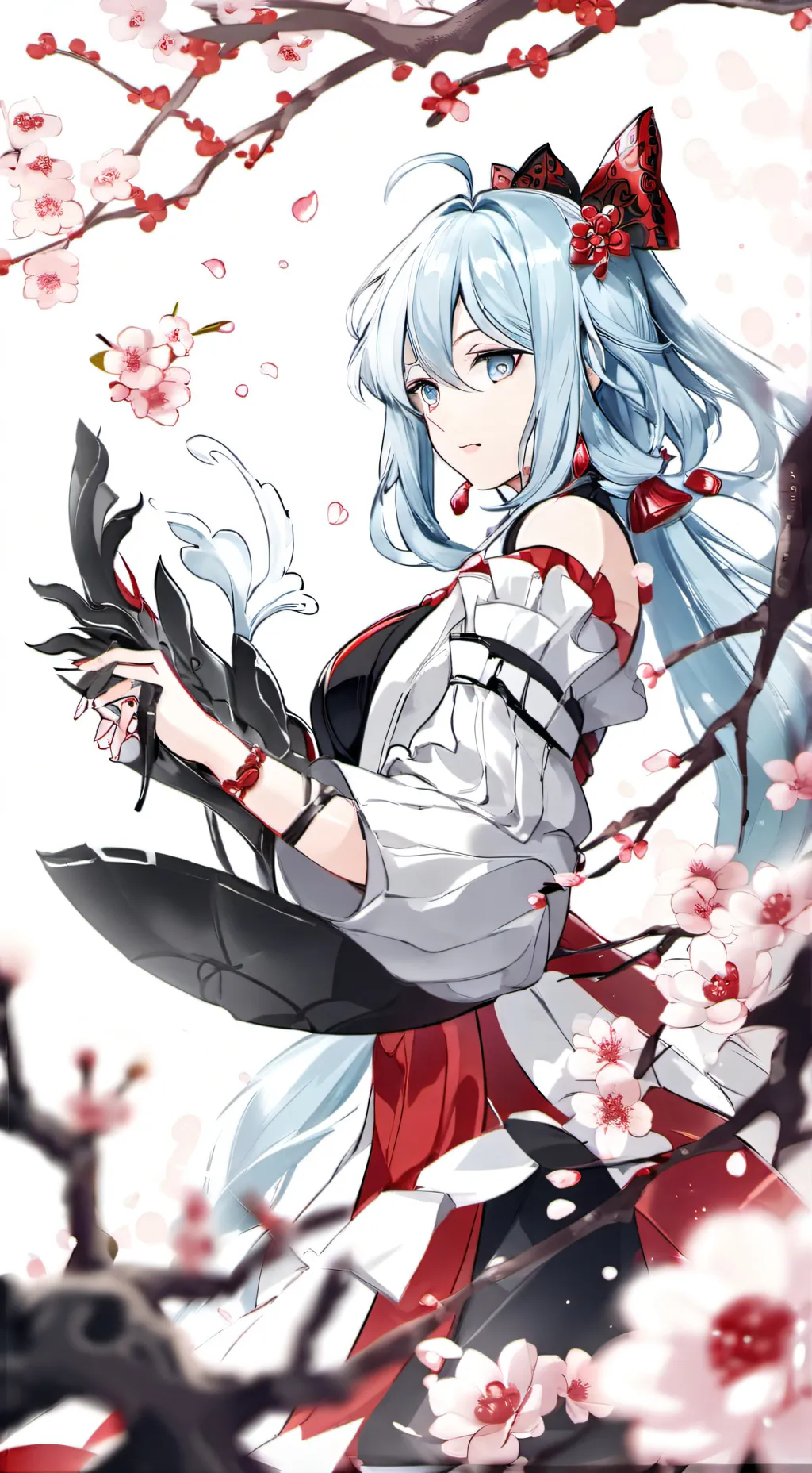 ai character: Kathrin  background