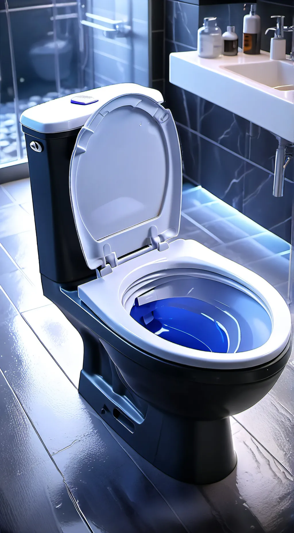 ai character: Skibidi toilet background