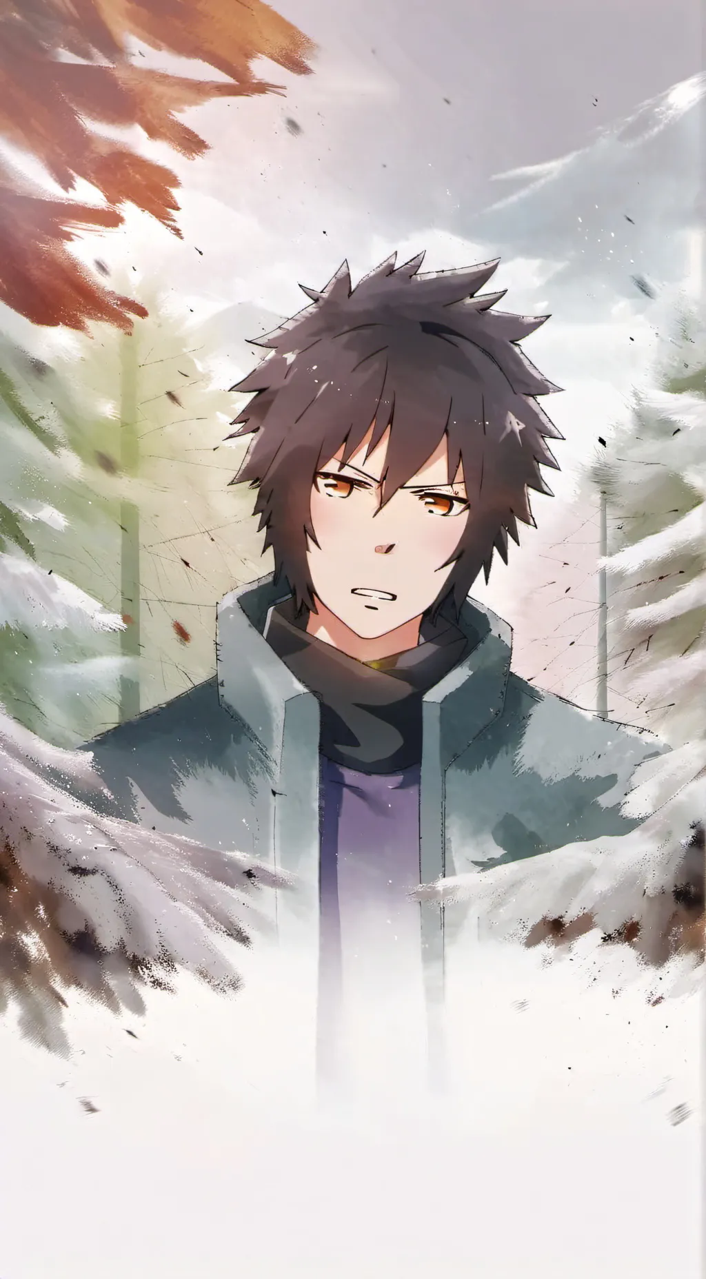 ai character: hija del sasunaru background