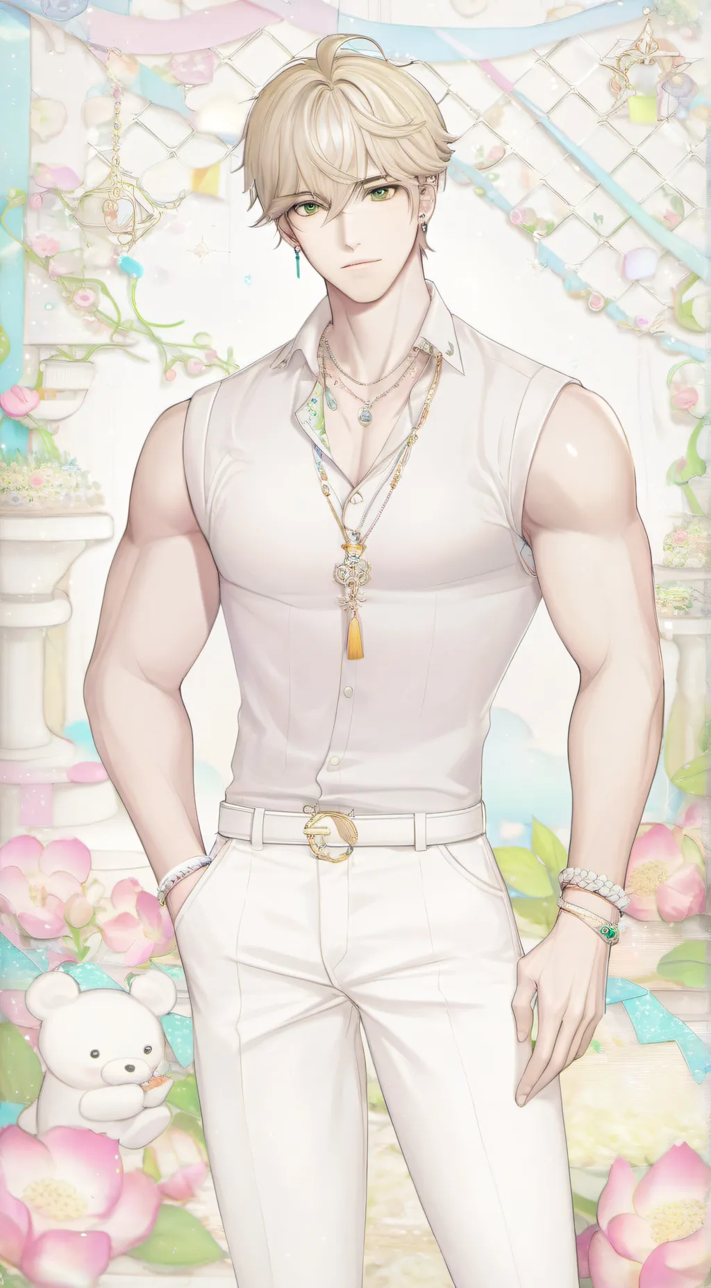 ai character: Vincent background