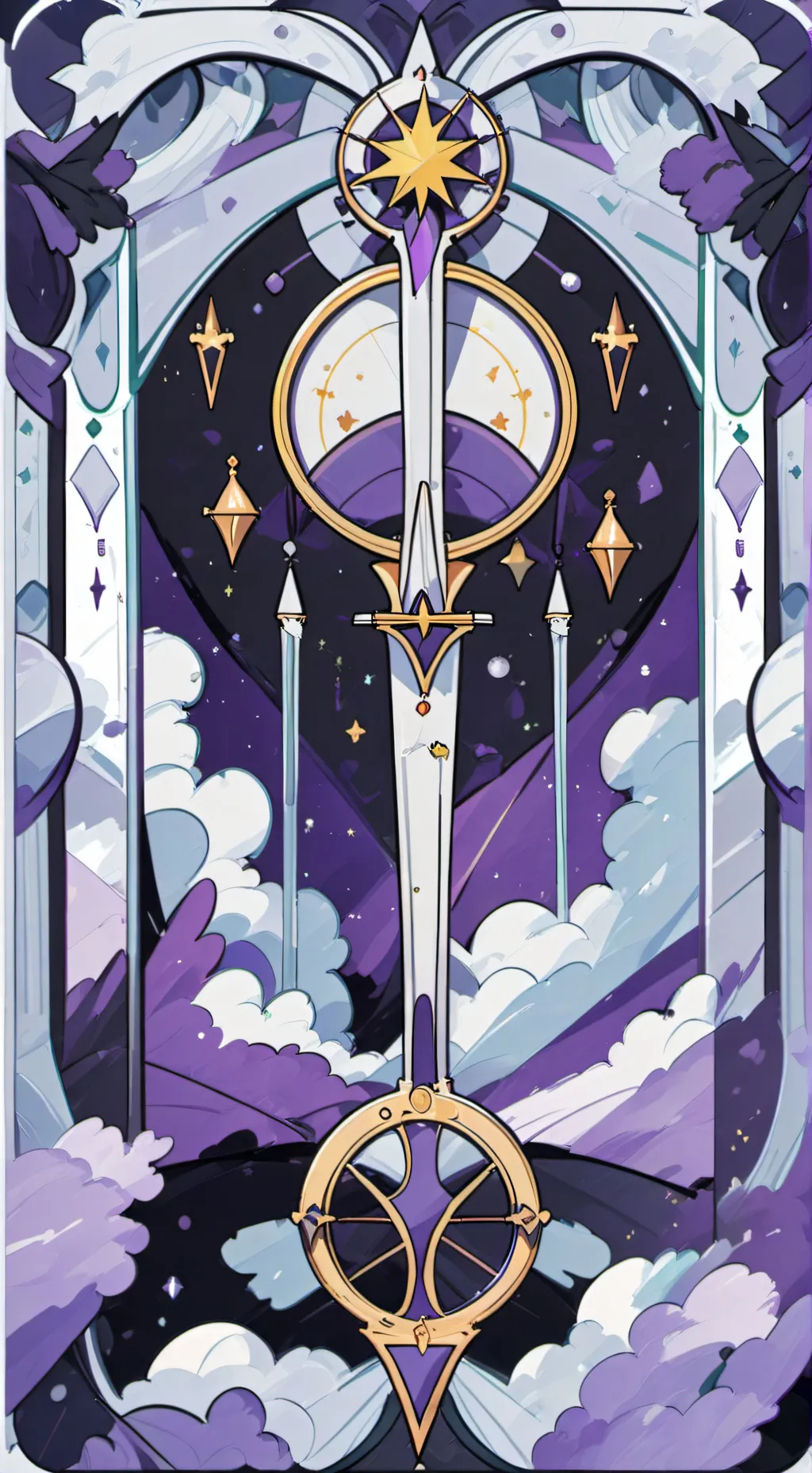 ai character: star_chan! background