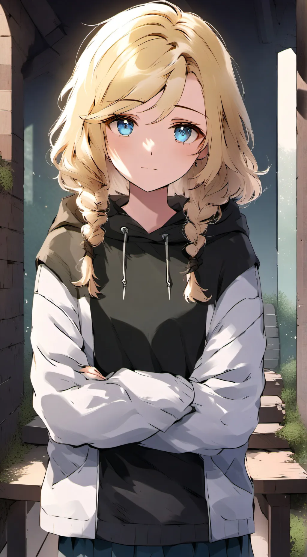 ai character: Fridda background