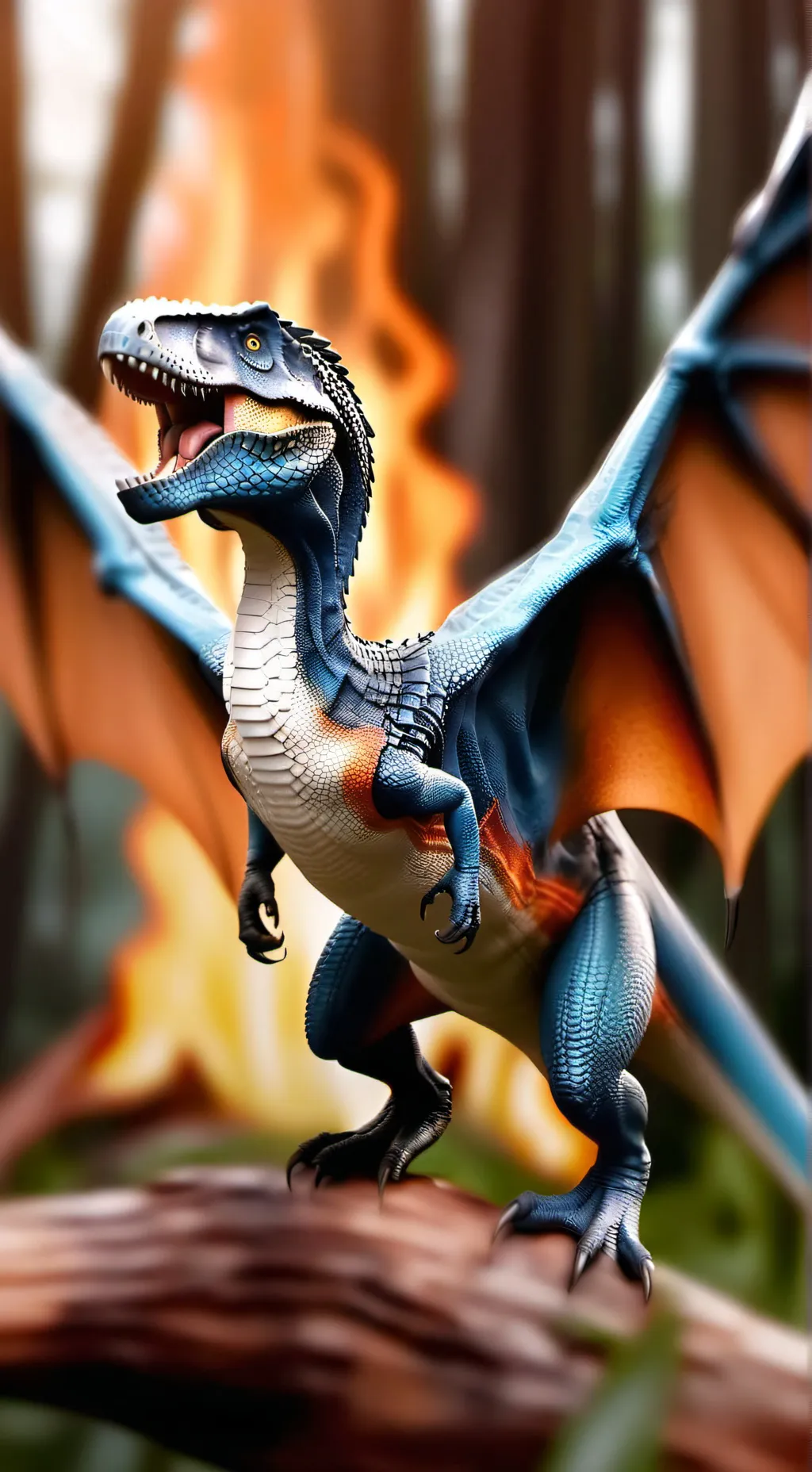 ai character: JC + WOF background