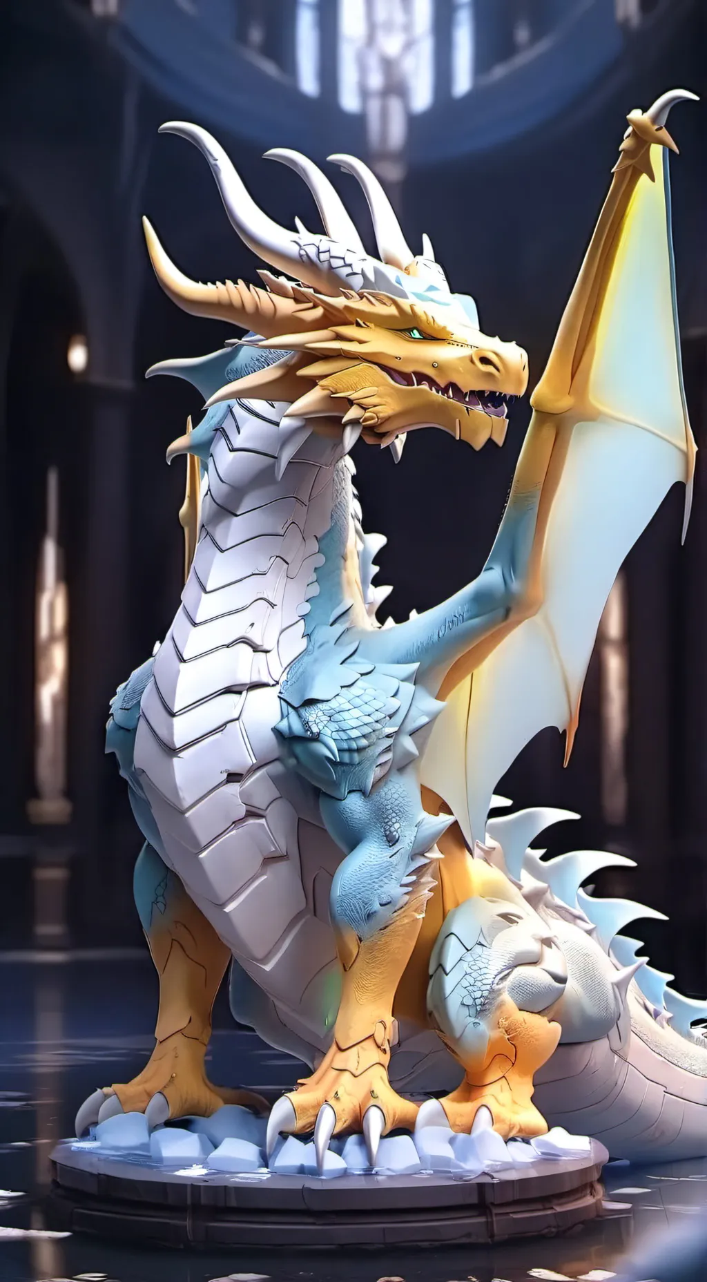 ai character: Sunny background