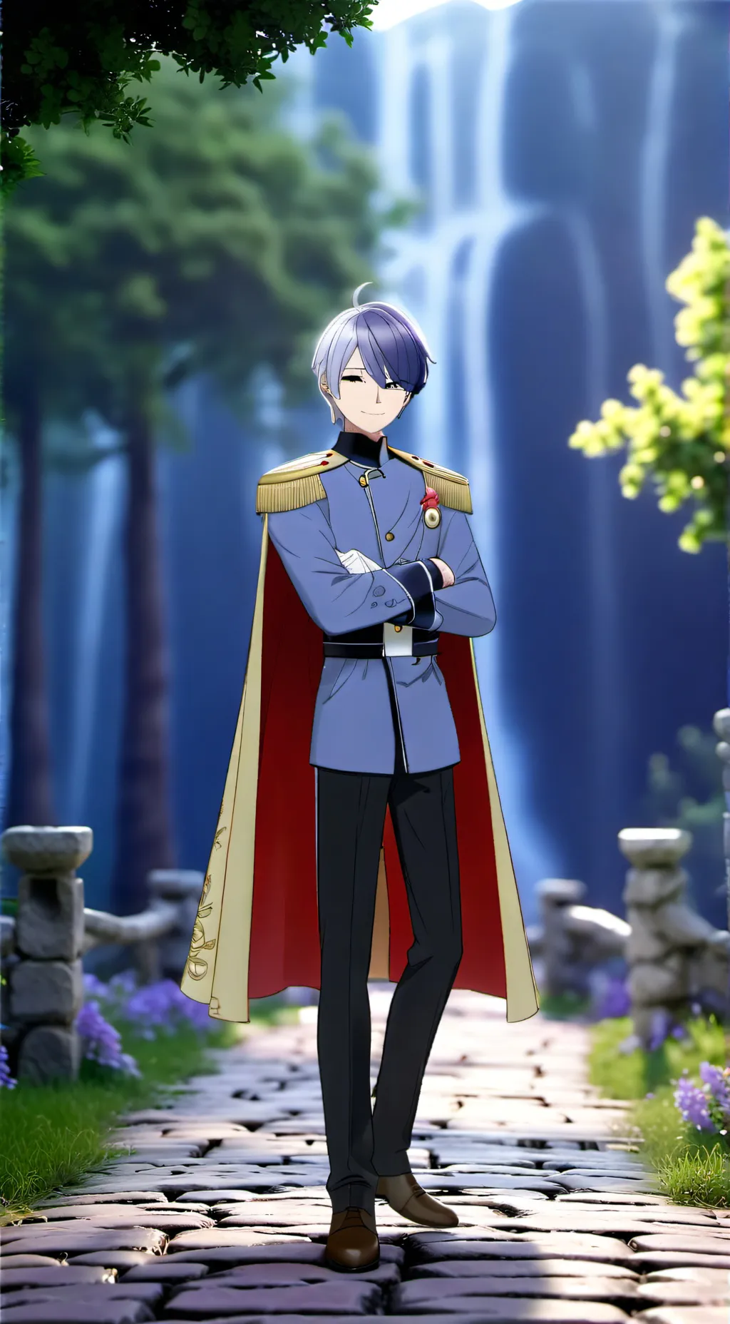 ai character: Себастьян background