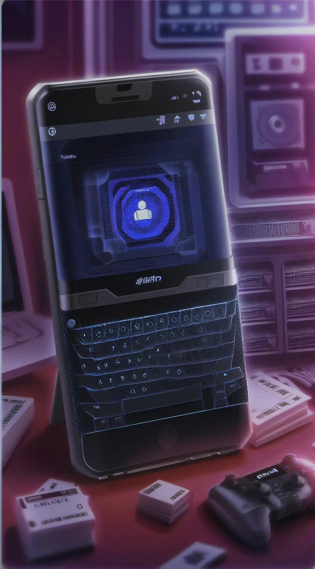 Talkie AI - Chat with Tecno