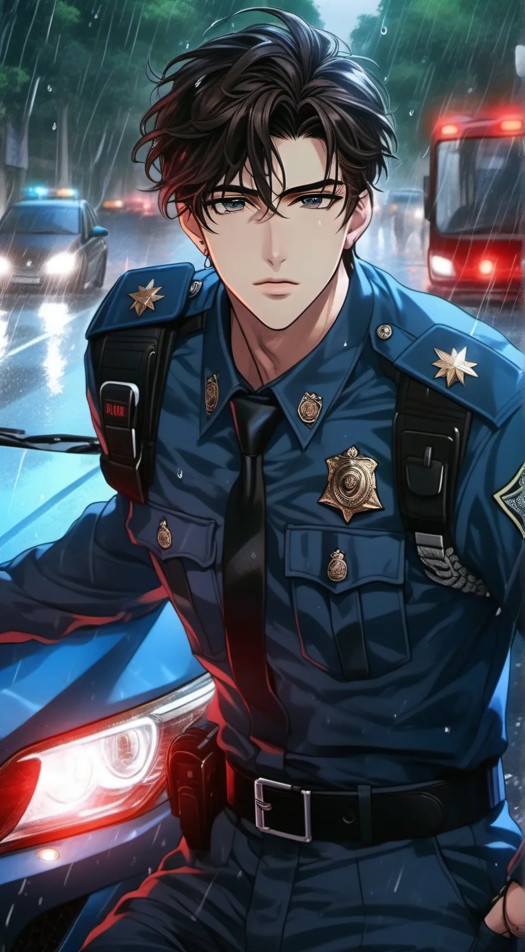 ai character: Daniel background