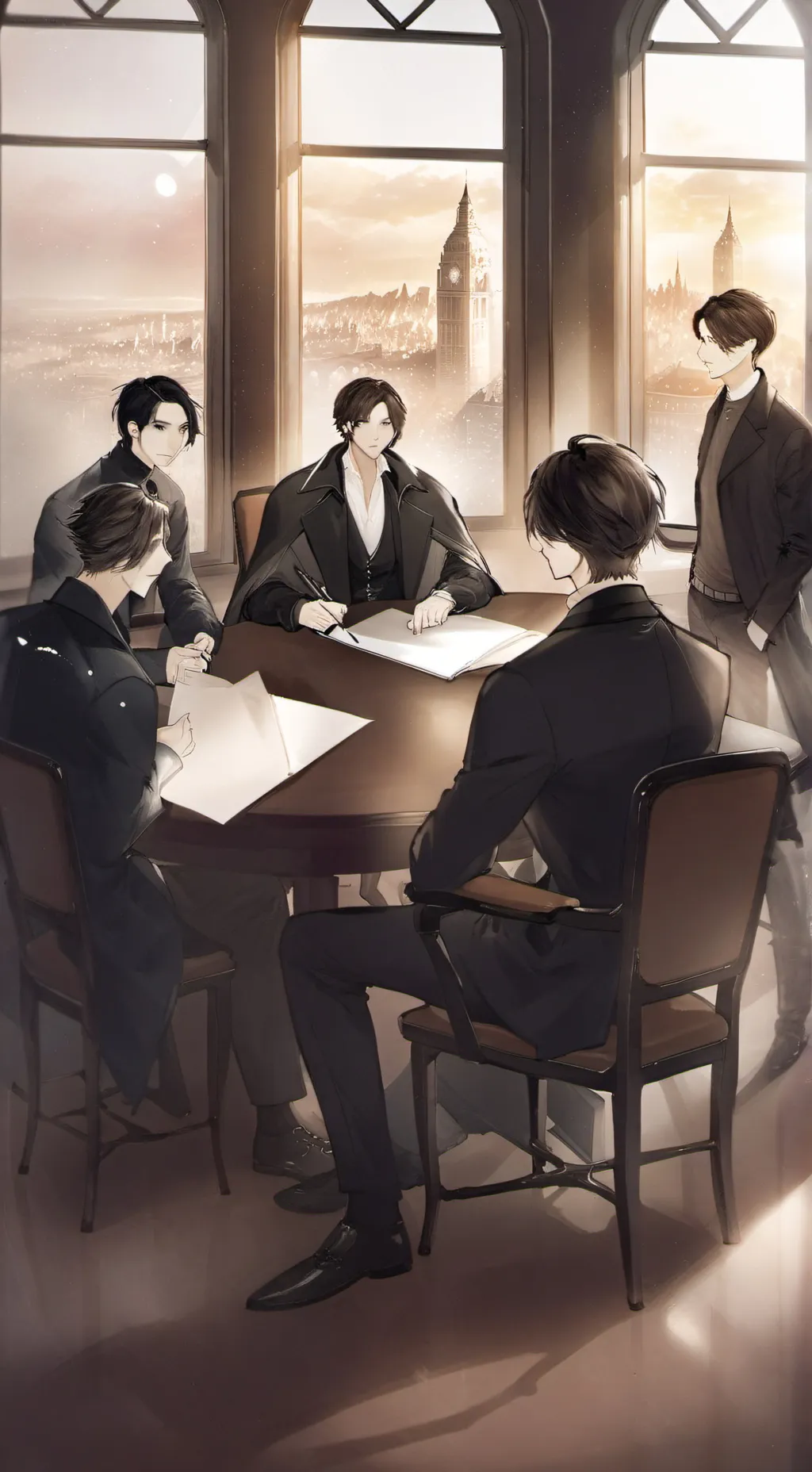 ai character: 05-COUNCIL X MD  background