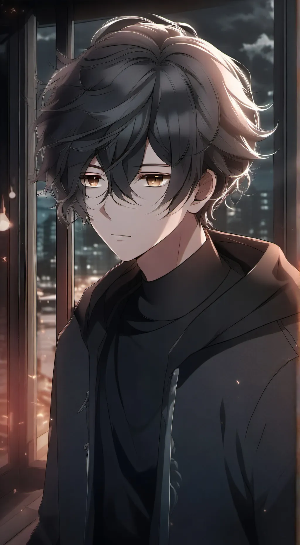 ai character: Daniel background