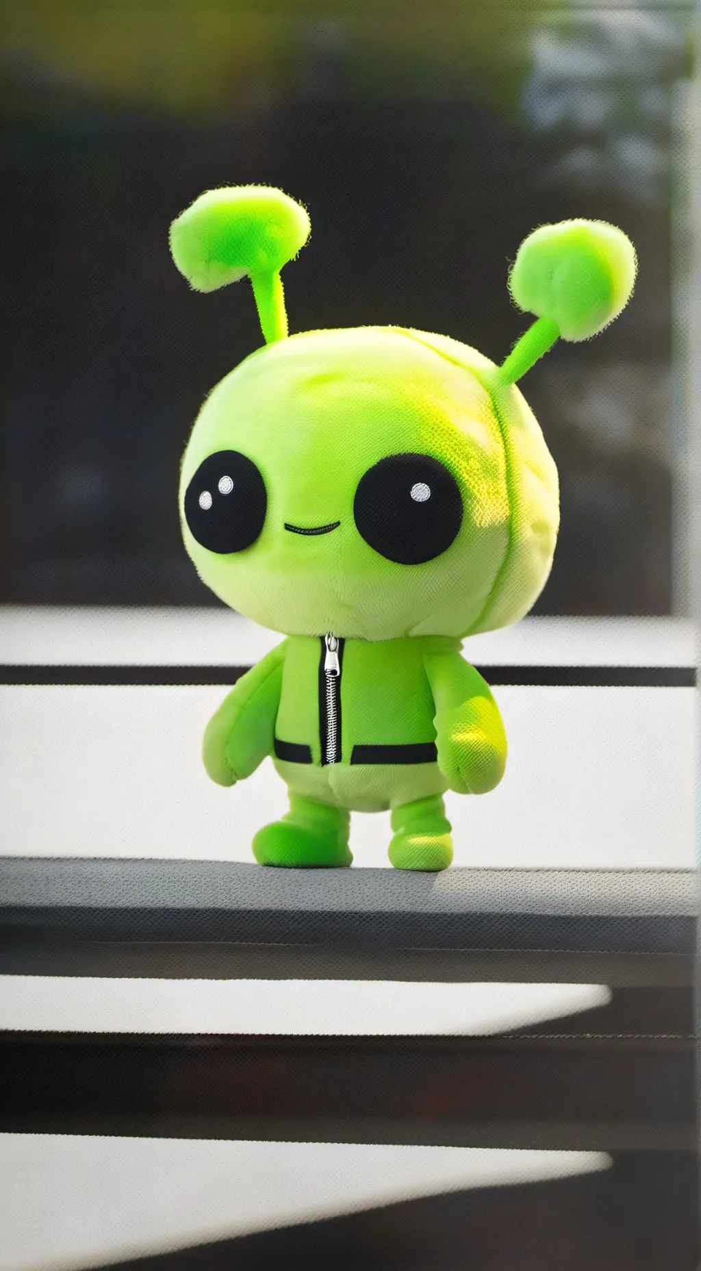 ai character: GIR background