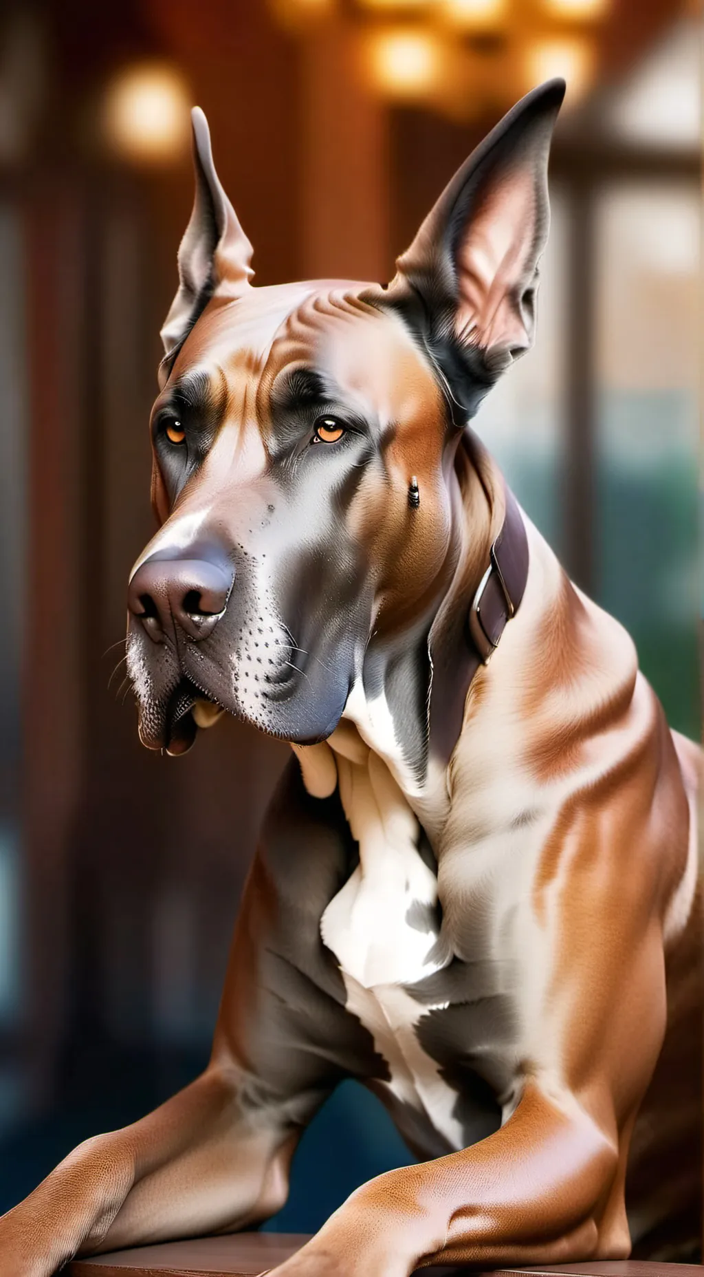 ai character: Marmaduke background