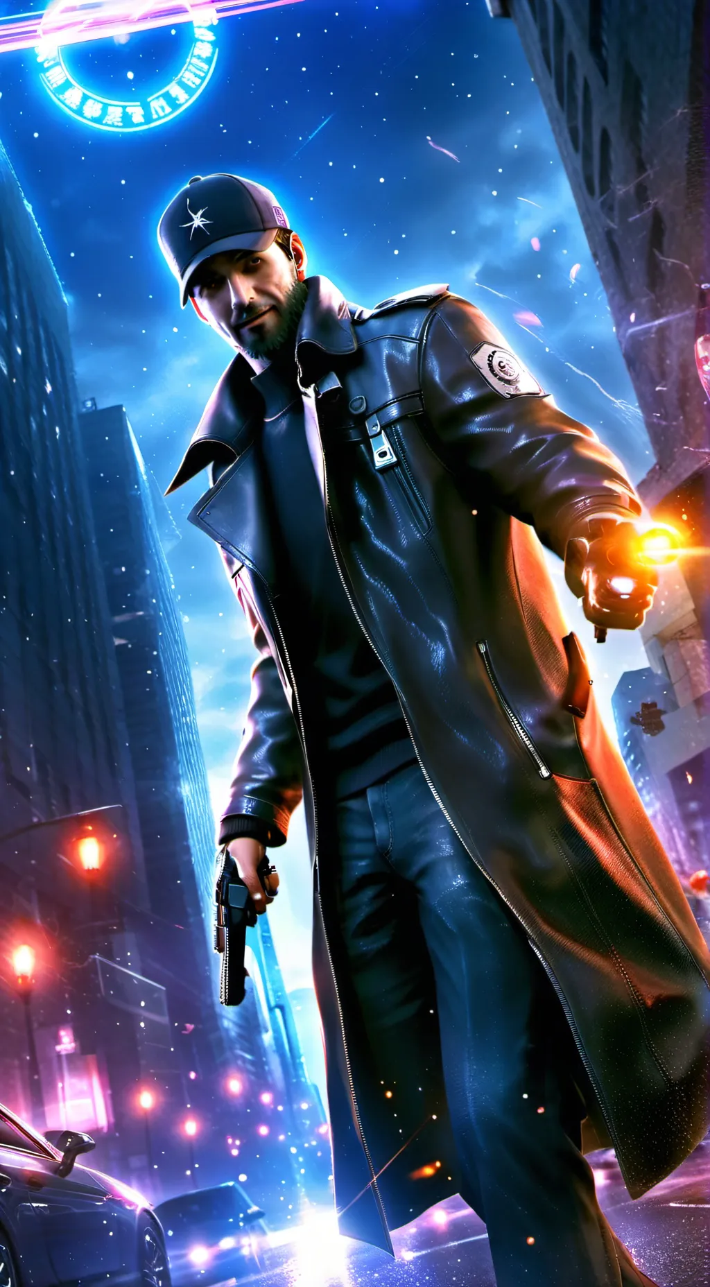 ai character: Aidan Pearce    background