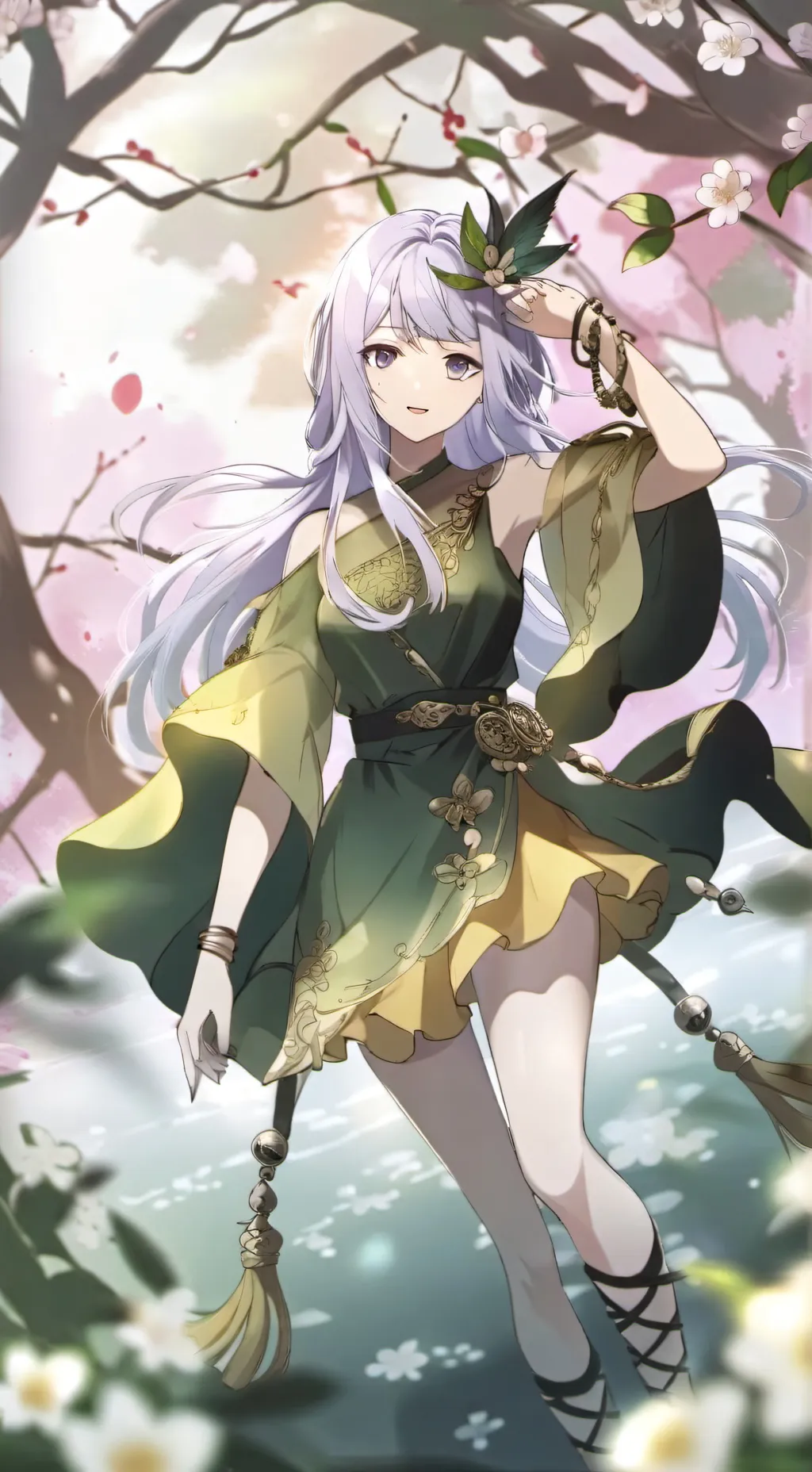 ai character: Victoria background