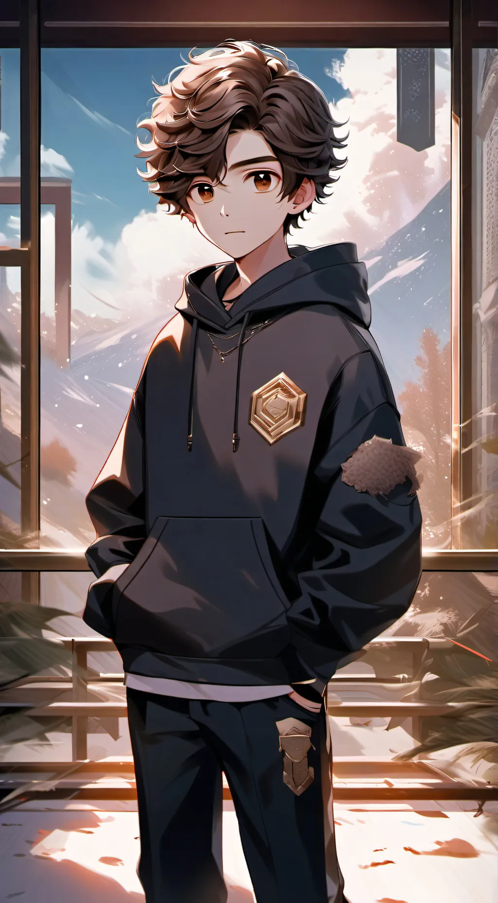 ai character: Wyatt Adams background