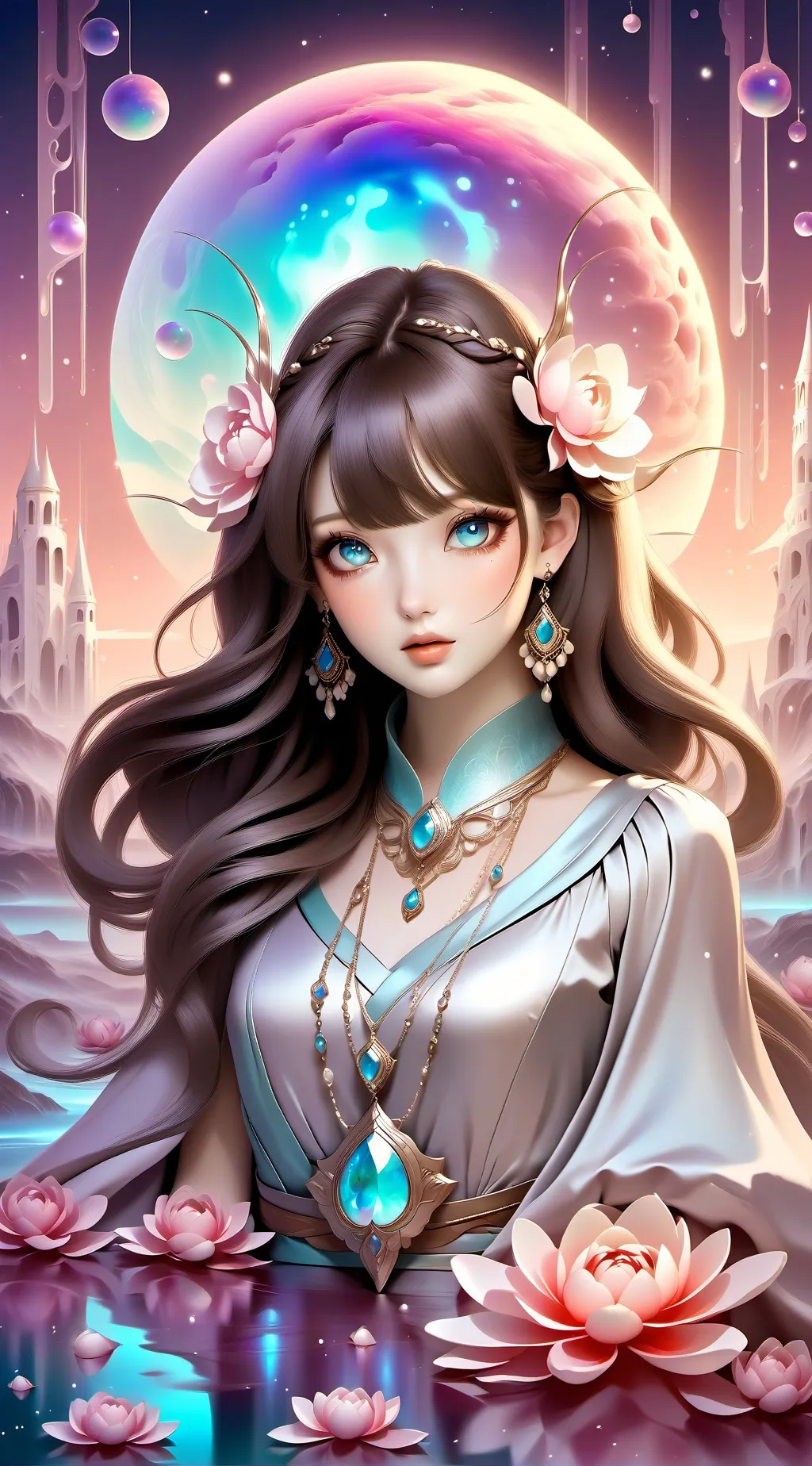 ai character: Clara background