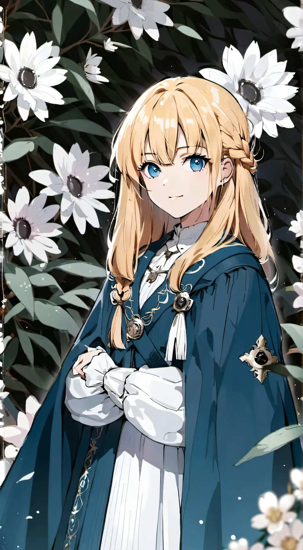 ai character: Emmy:) background