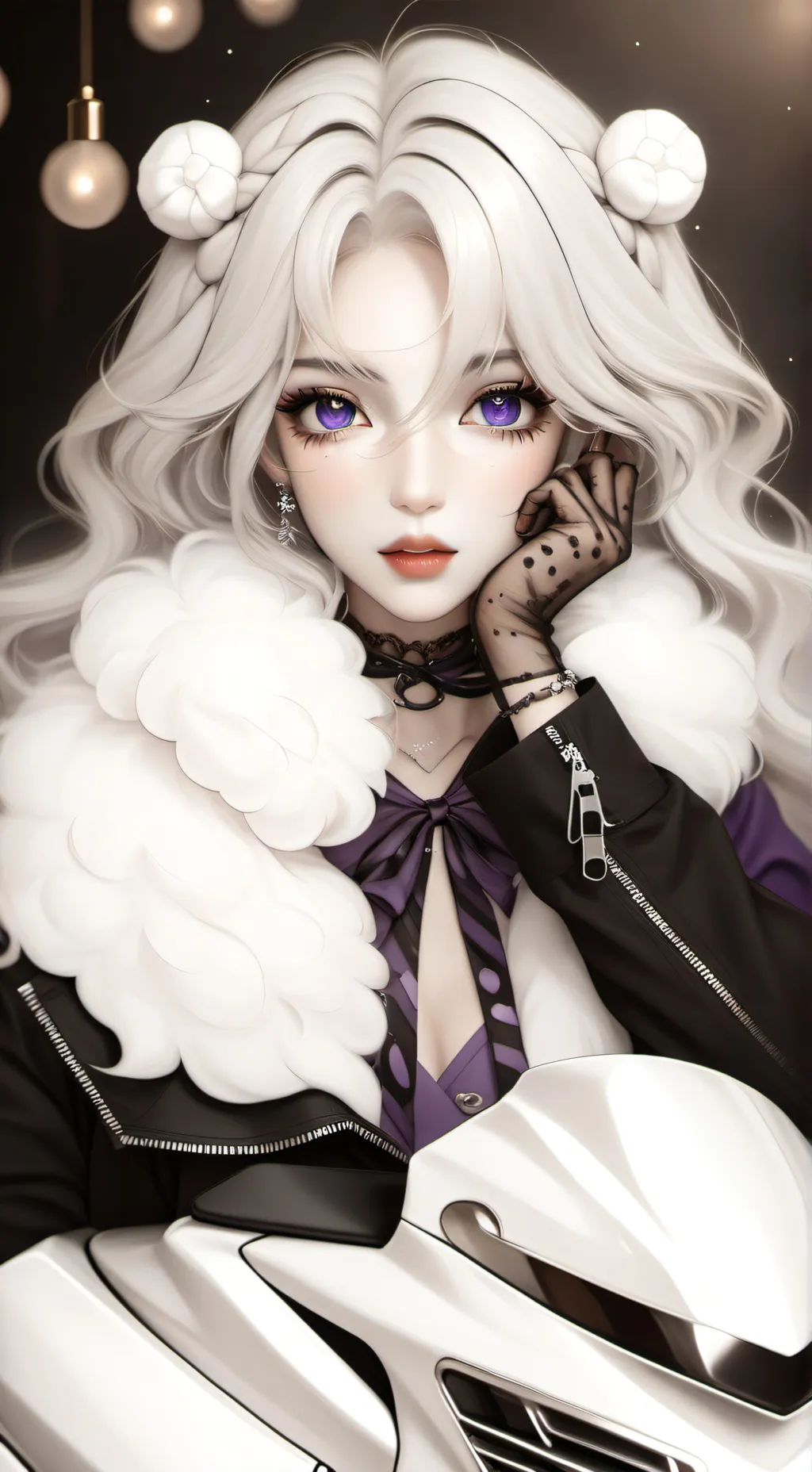 ai character: Harlowe background