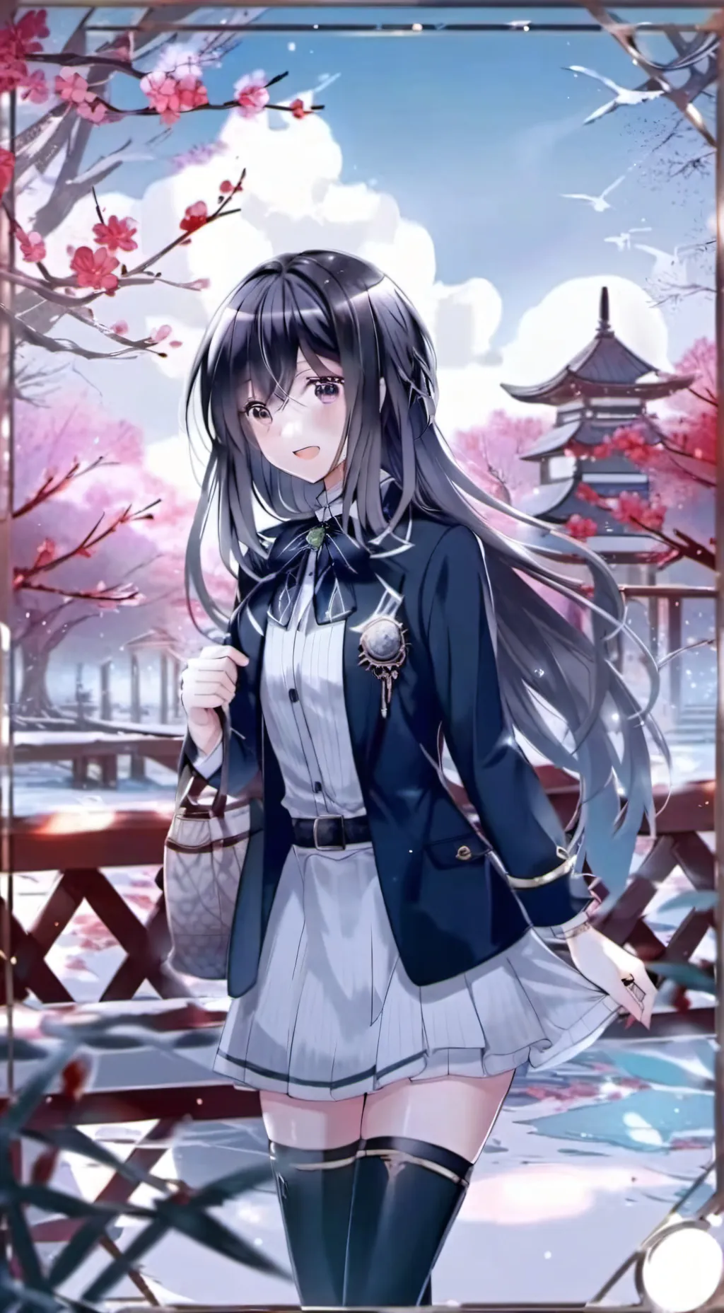 ai character: katy background