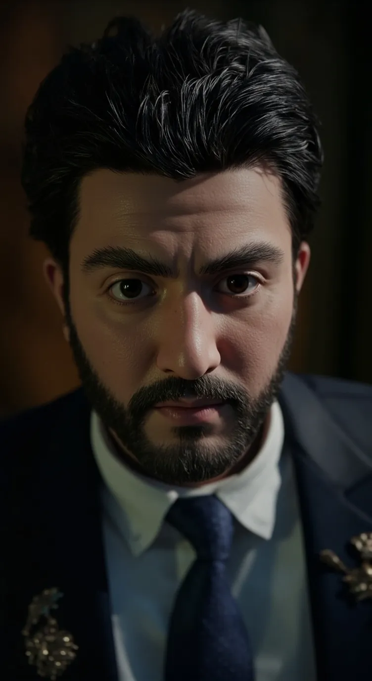 ai character: John background