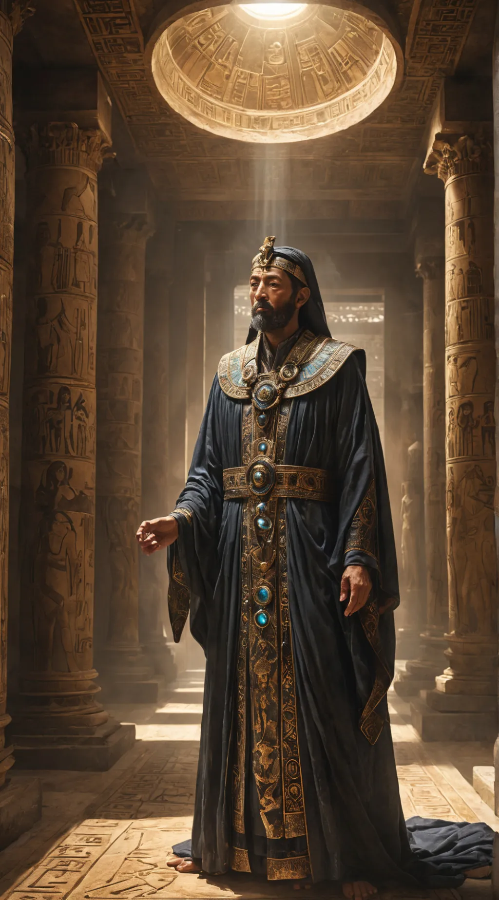 ai character: Aurelius background