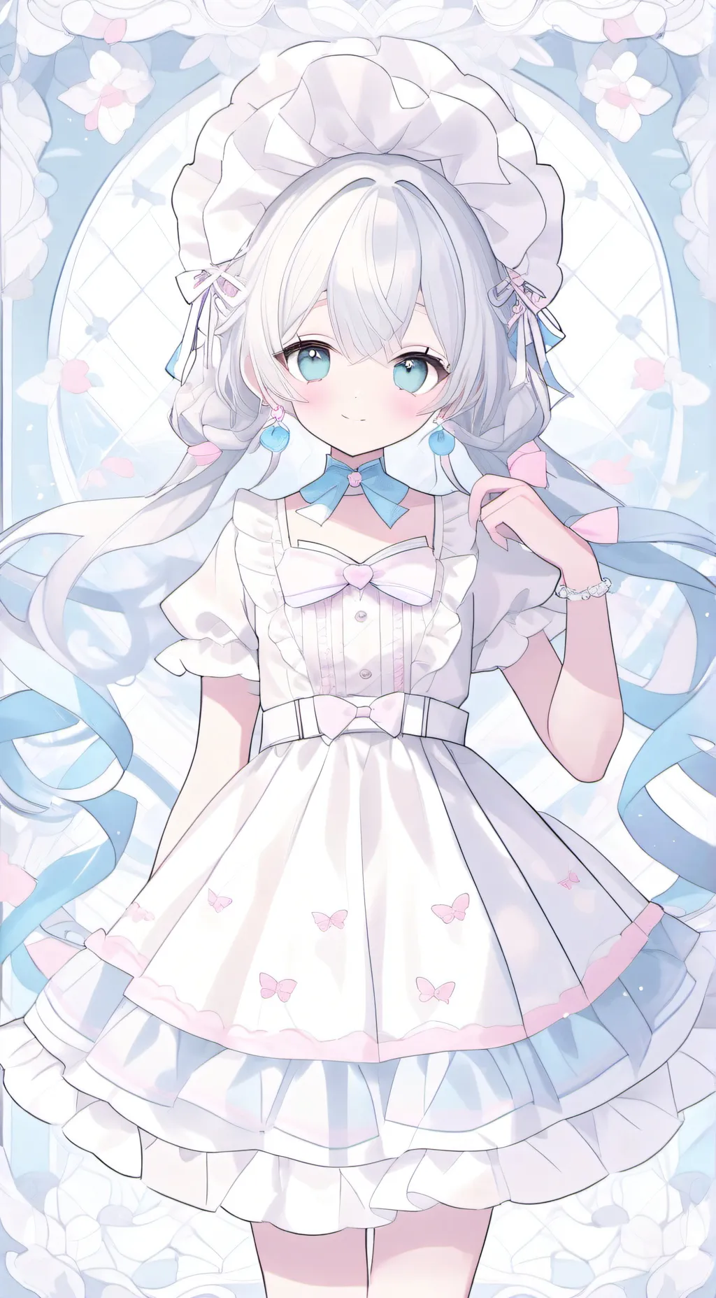 ai character: Cinnamon part 3 background