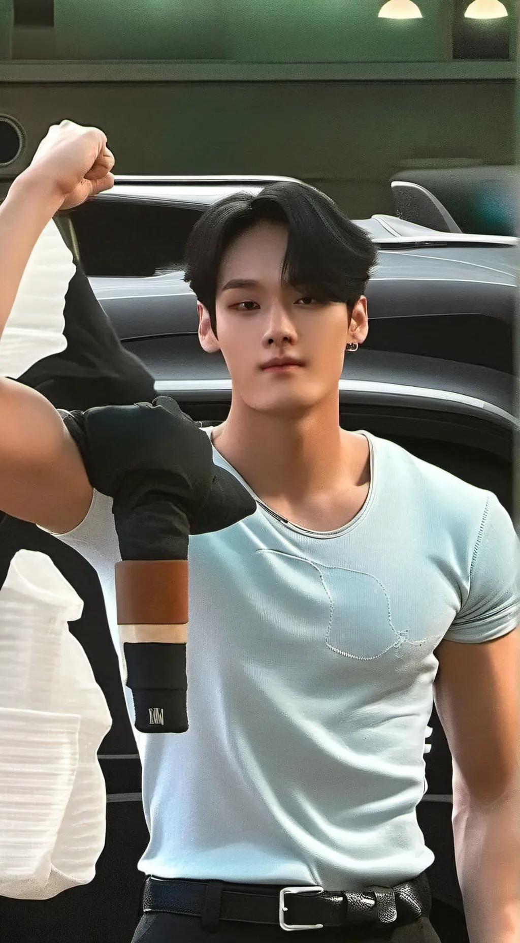ai character: Mingyu background