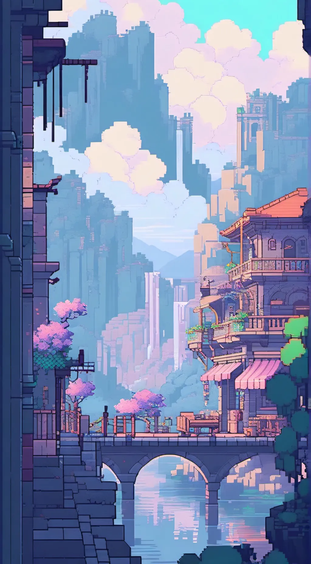 ai character: pilar adoptadi background