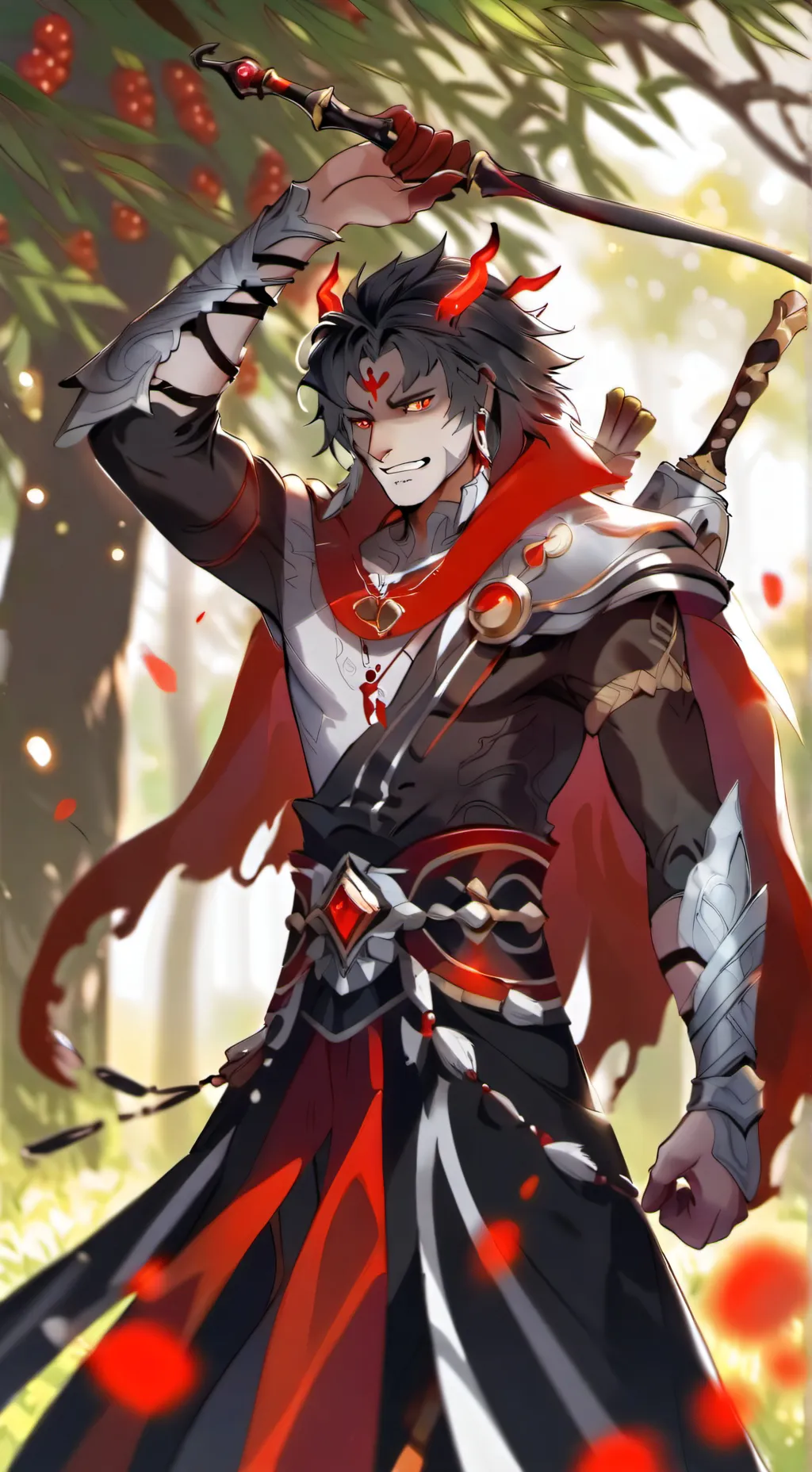 ai character: AJ background