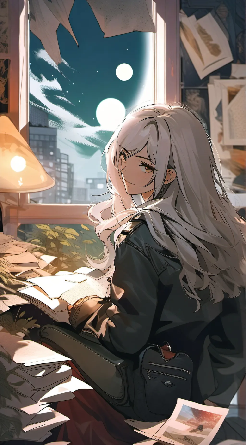 ai character: Alice background