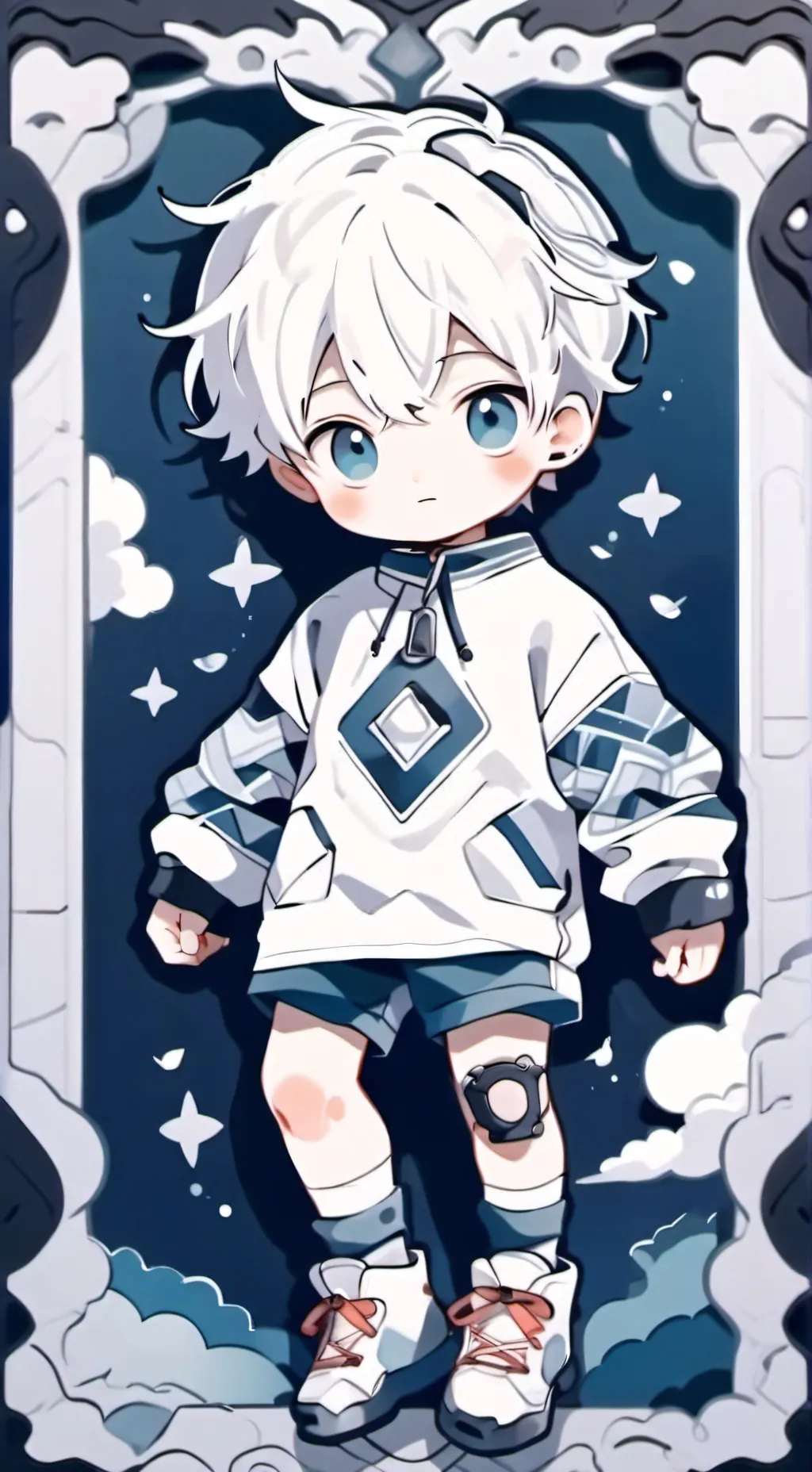 ai character: Emily  background