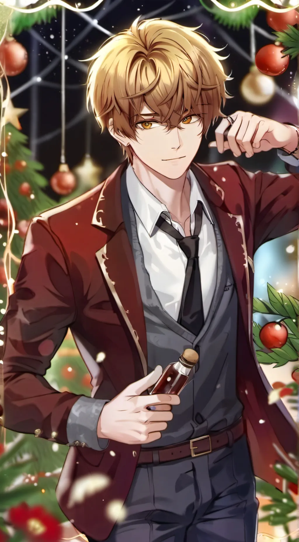 ai character: kyle vonmin background