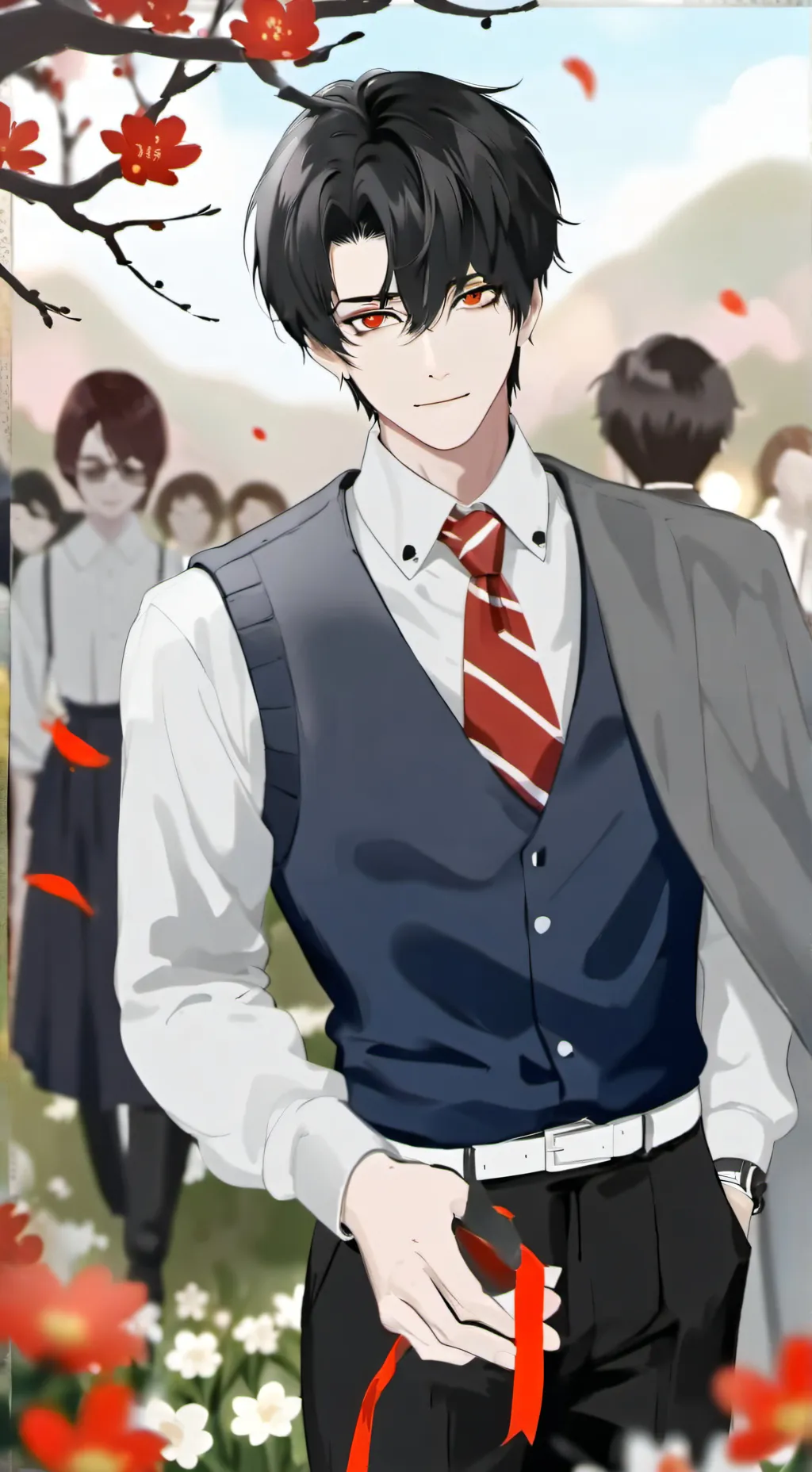 ai character: 🌙💙astro💙🌙 background