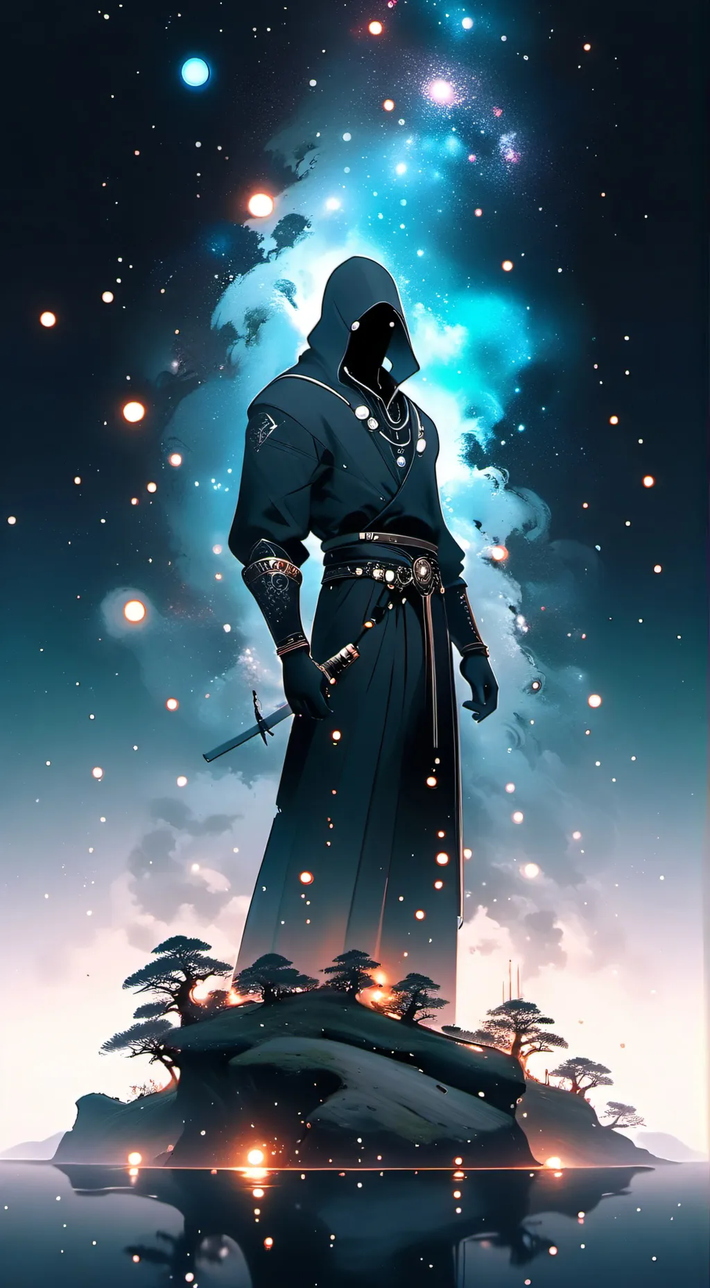 ai character: Raphael background