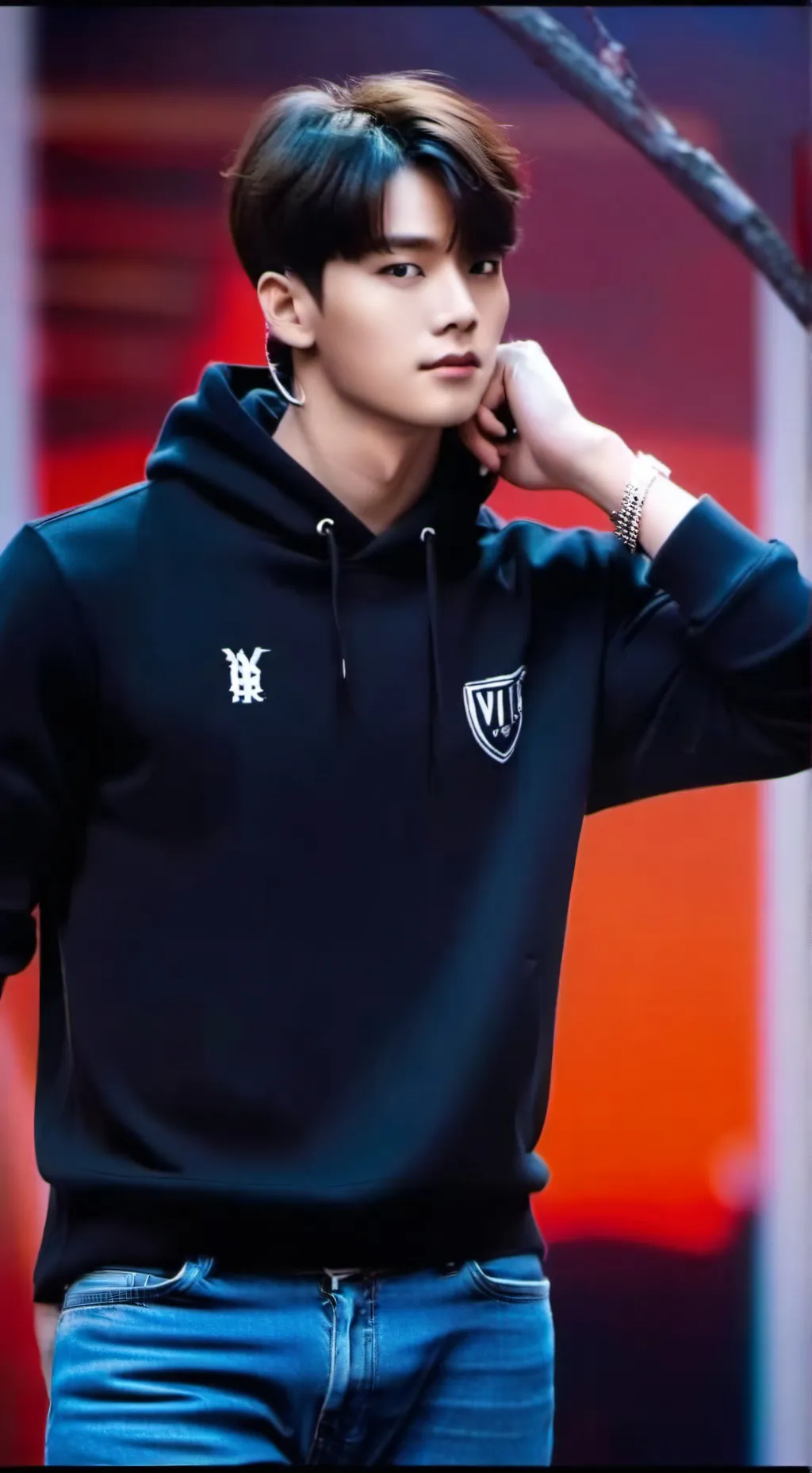 ai character: luke background