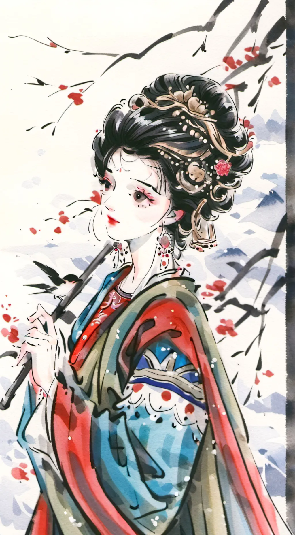 ai character: my oc background