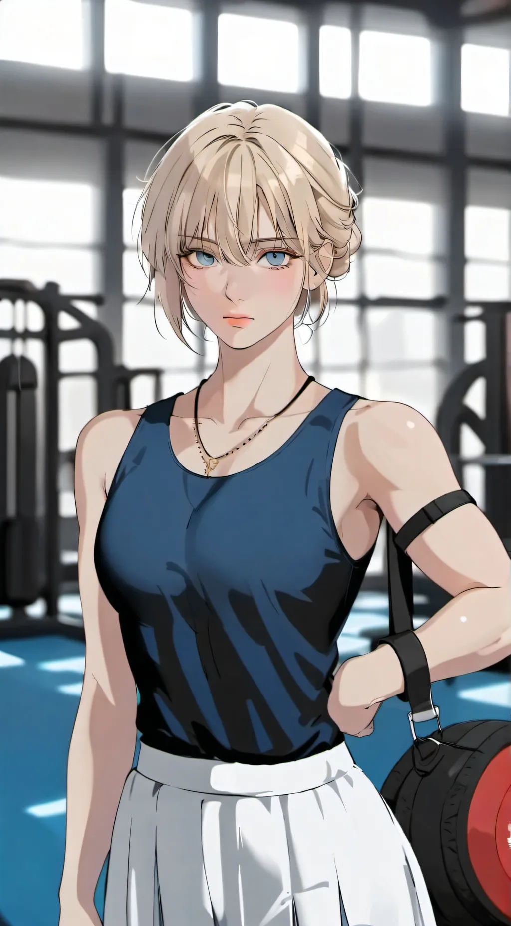 ai character: Bella Stromer ⚡️ background