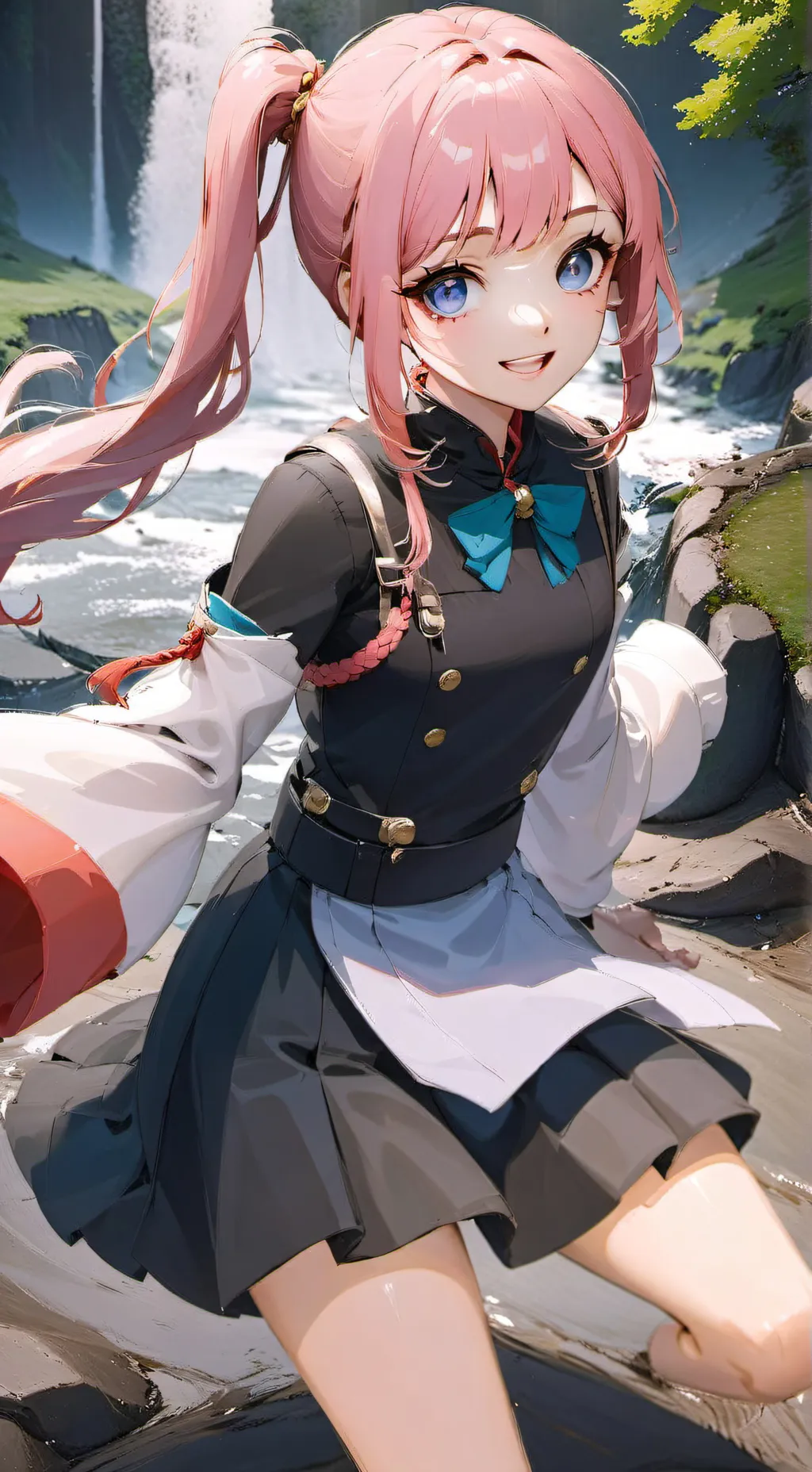 ai character: דניאל background