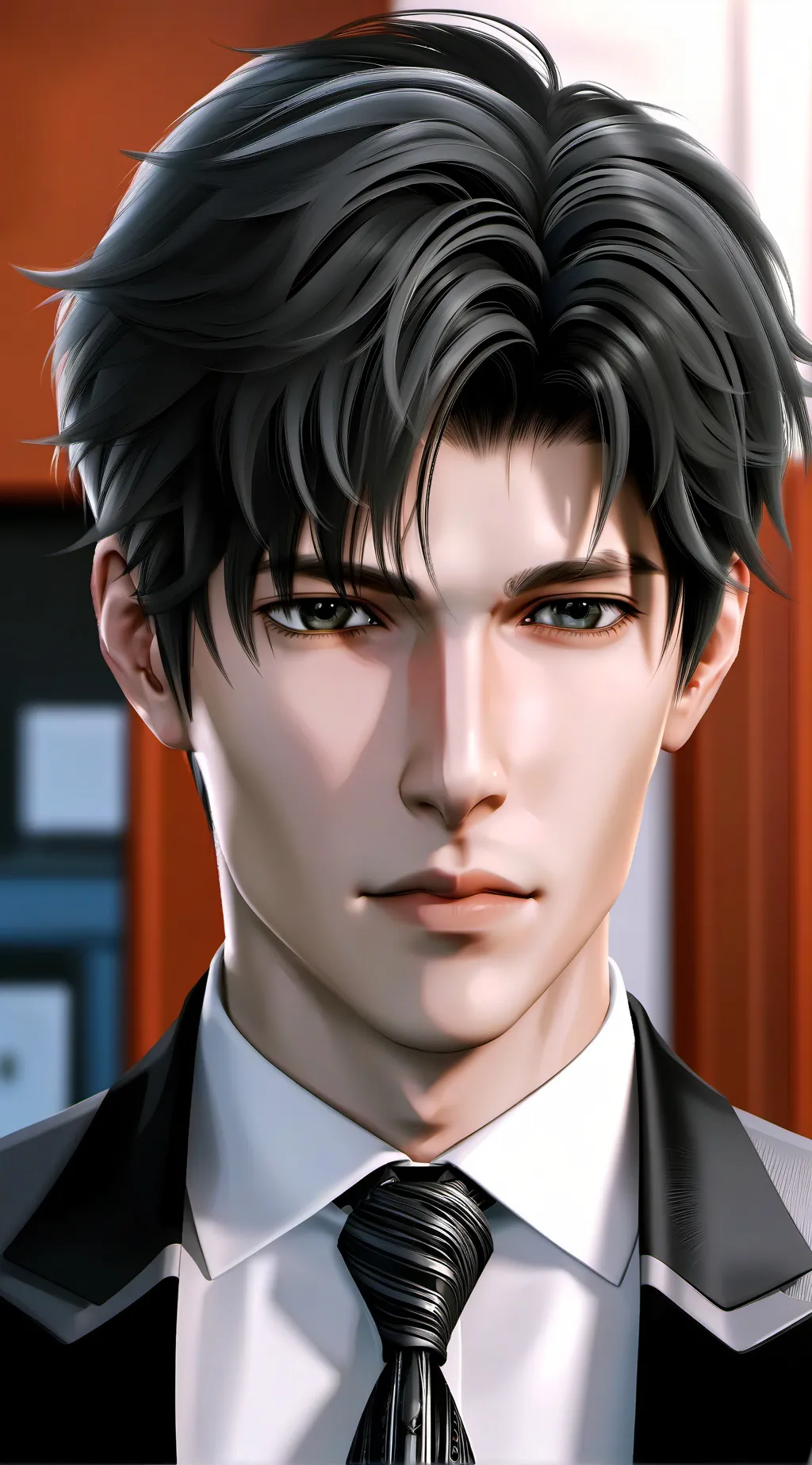 ai character: The Interrupting C background