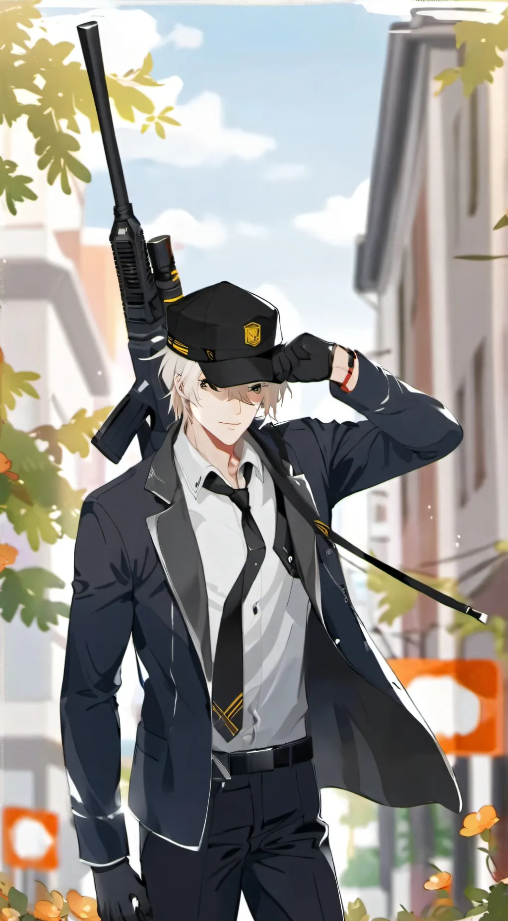 ai character: Malchior background