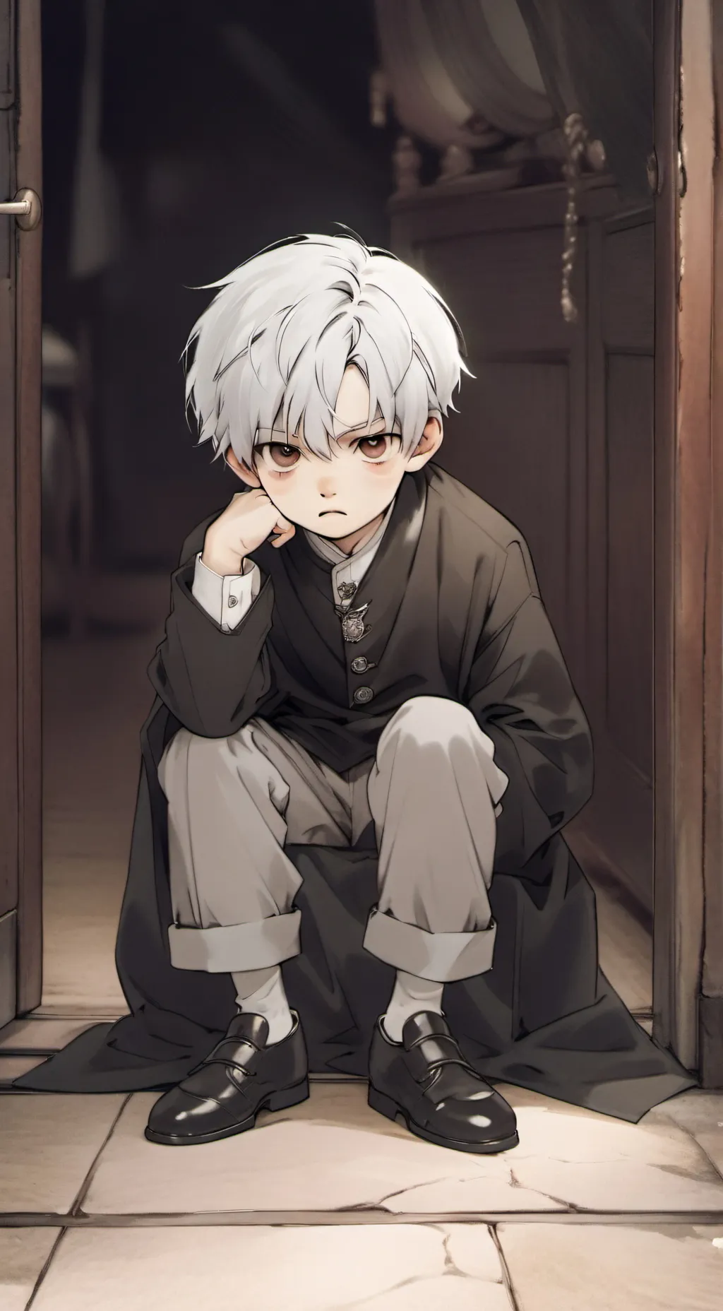 ai character: Caspian background