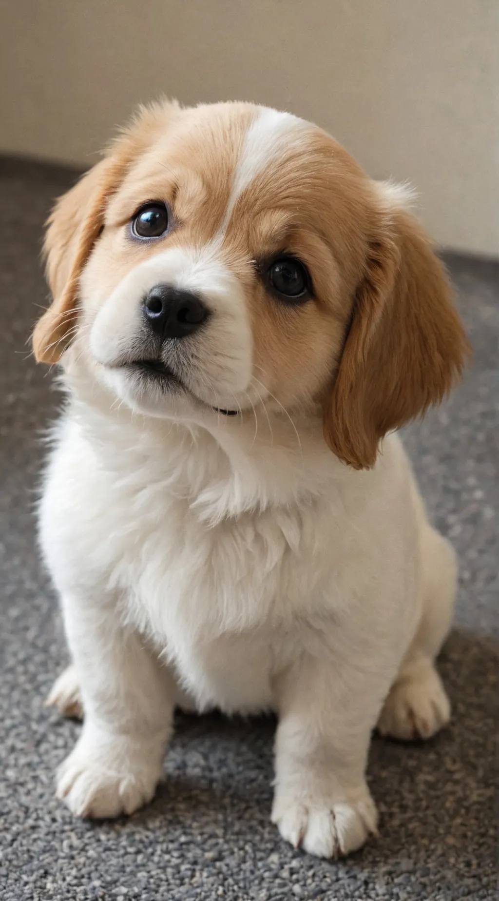 ai character: Пëсик background