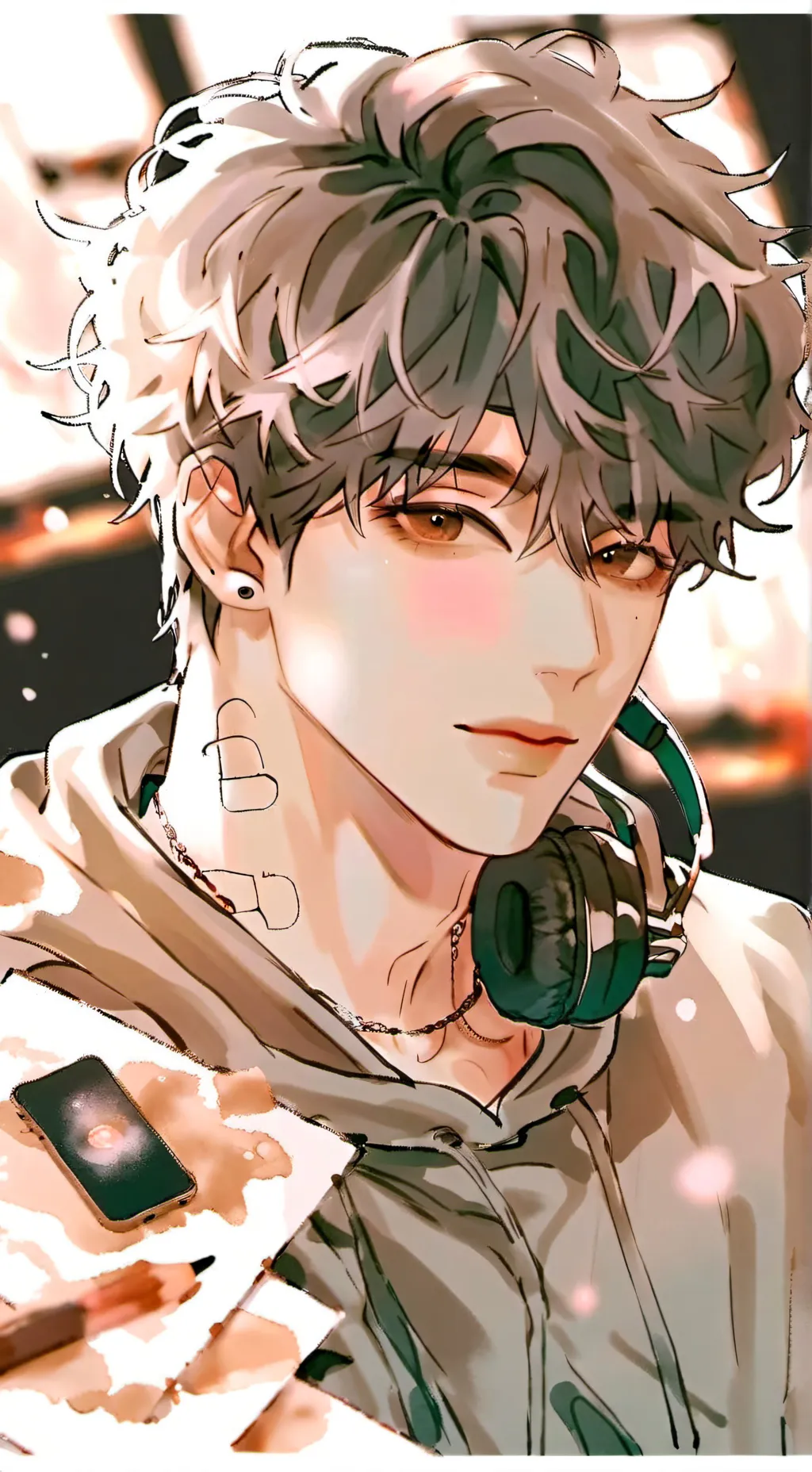 Talkie AI - Chat with Alex Santiago 