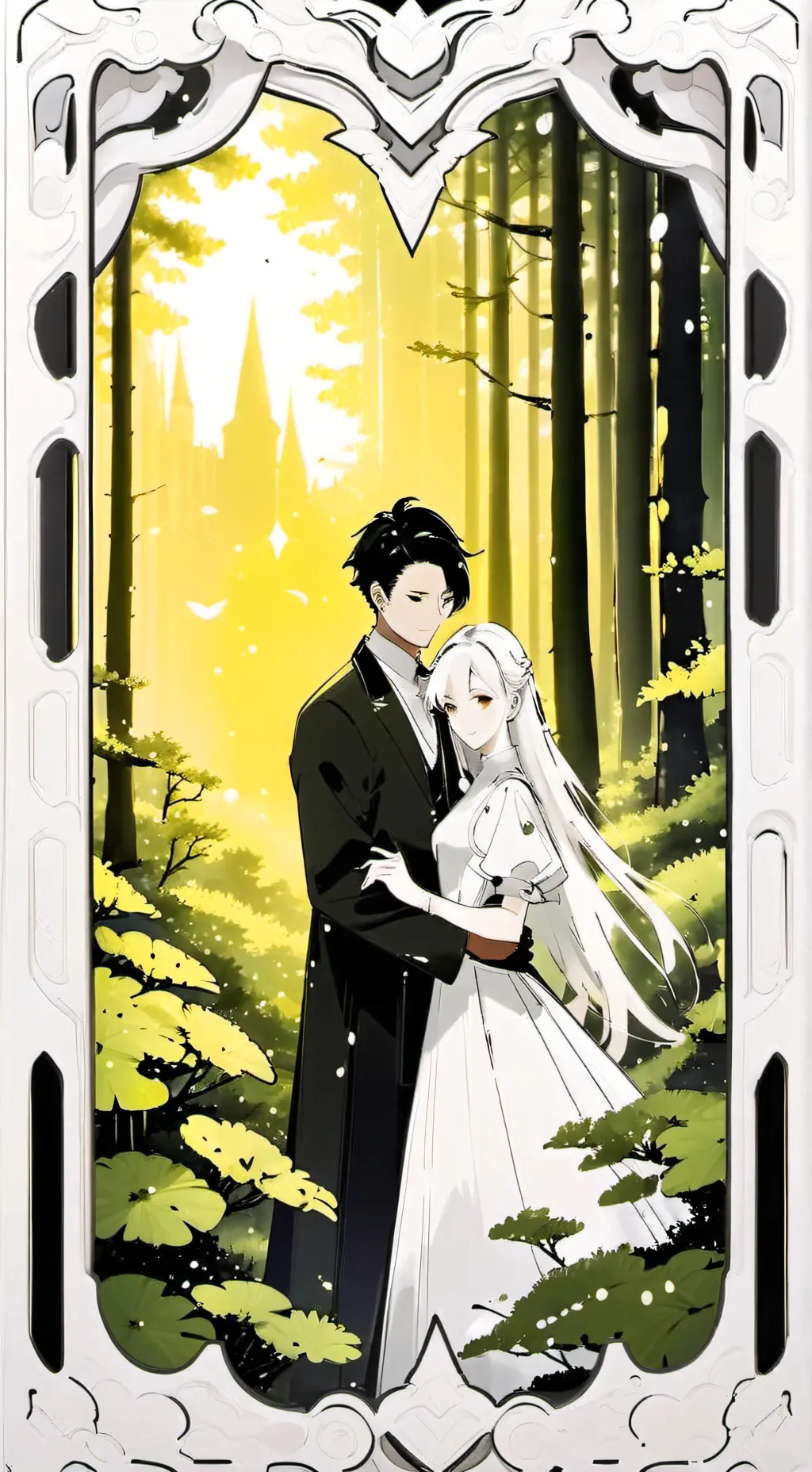 ai character: Akira x T/p 💚 background