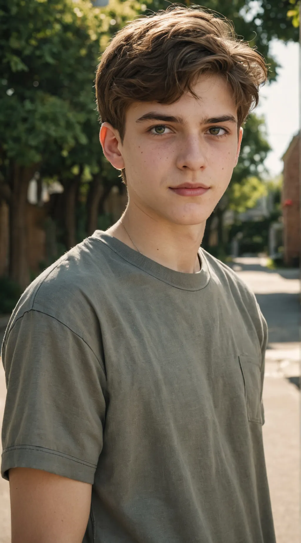 ai character: Max background