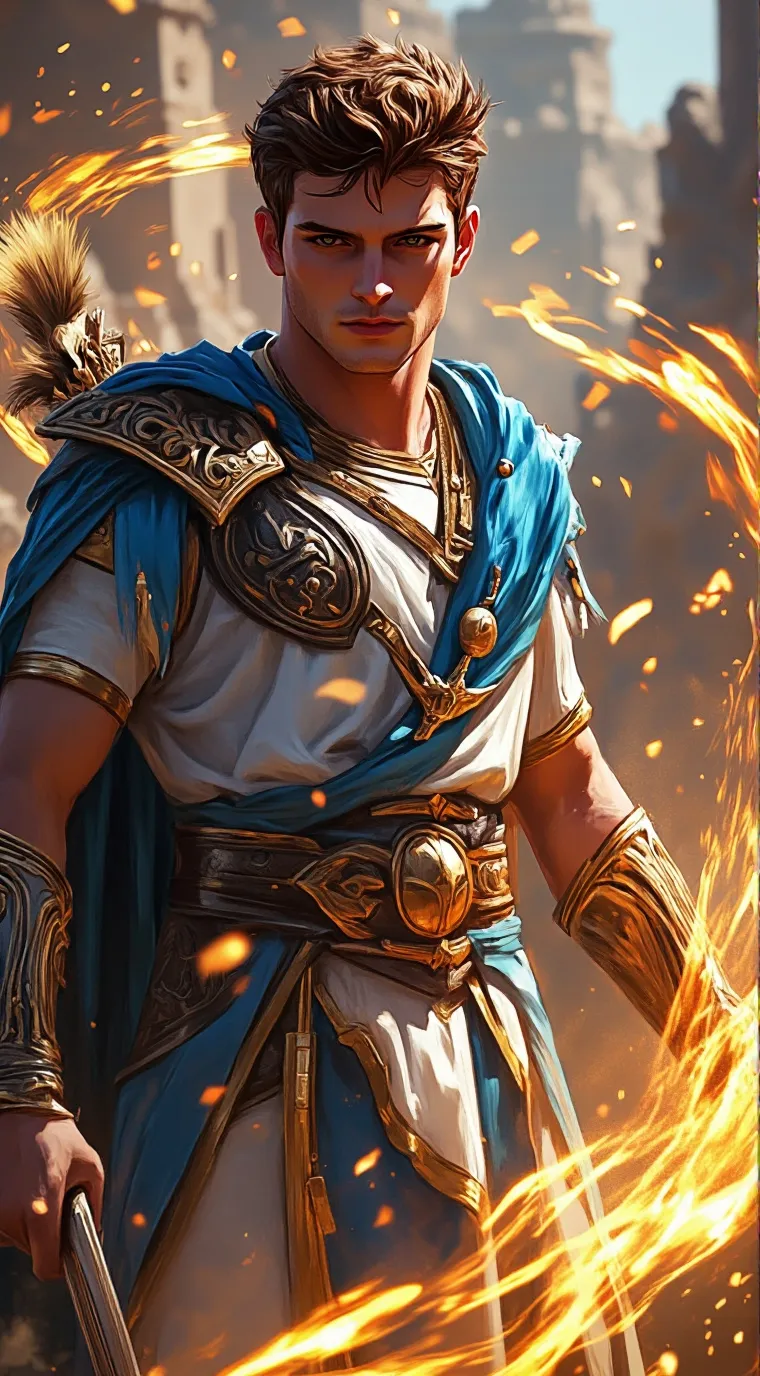 ai character: Paulos background