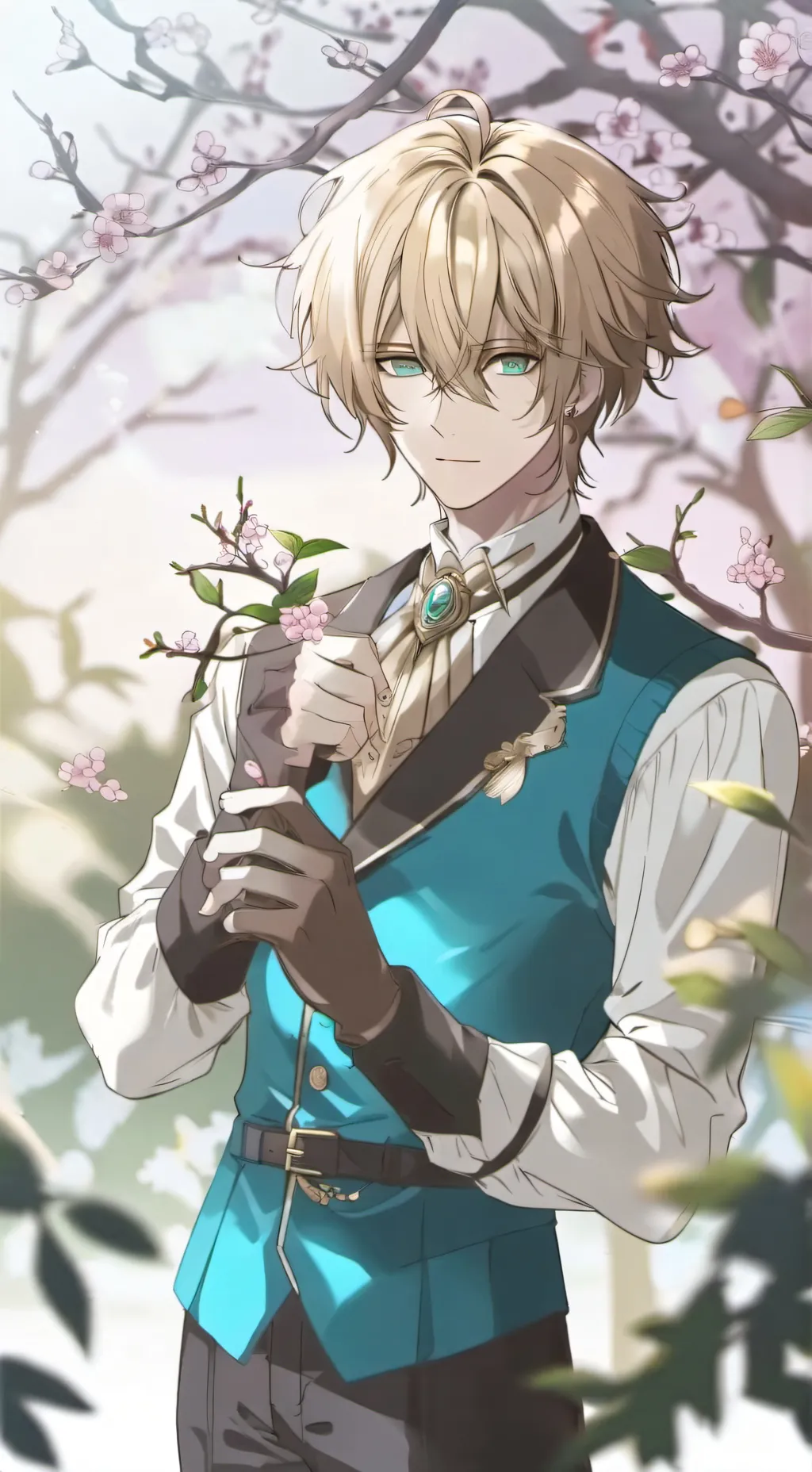 ai character: alex background