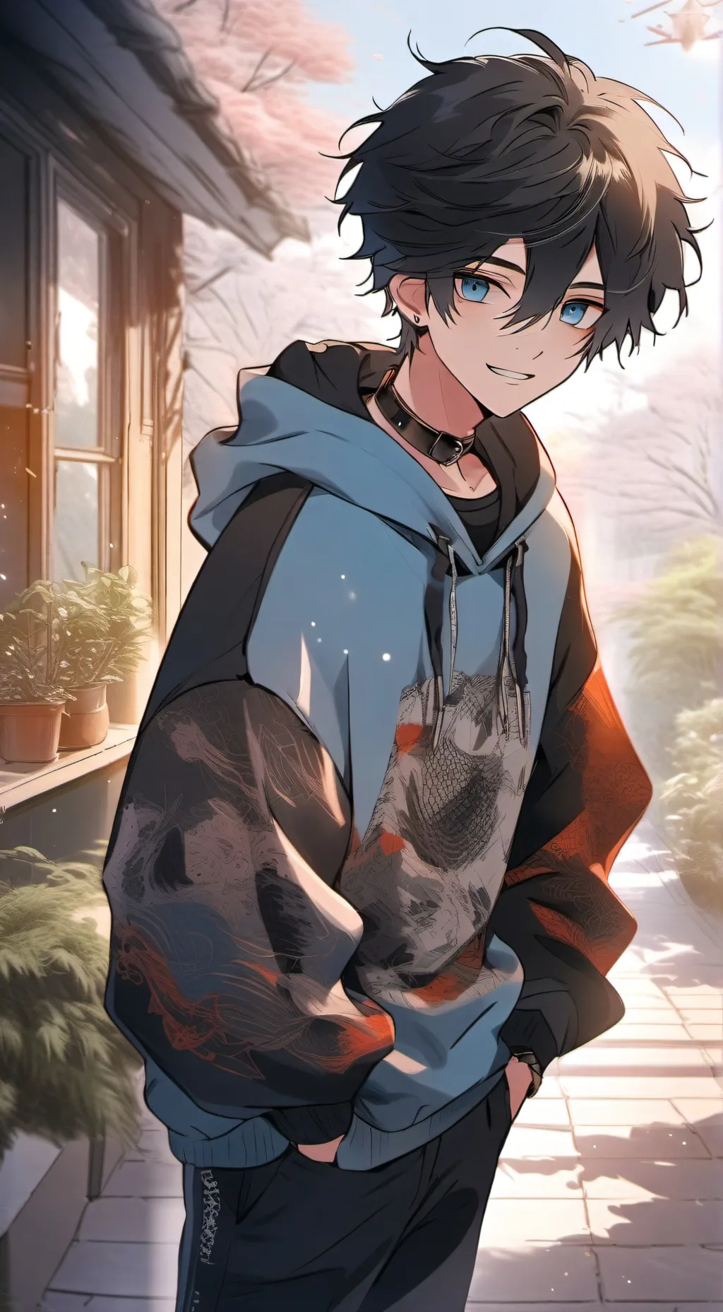 ai character: Miru background