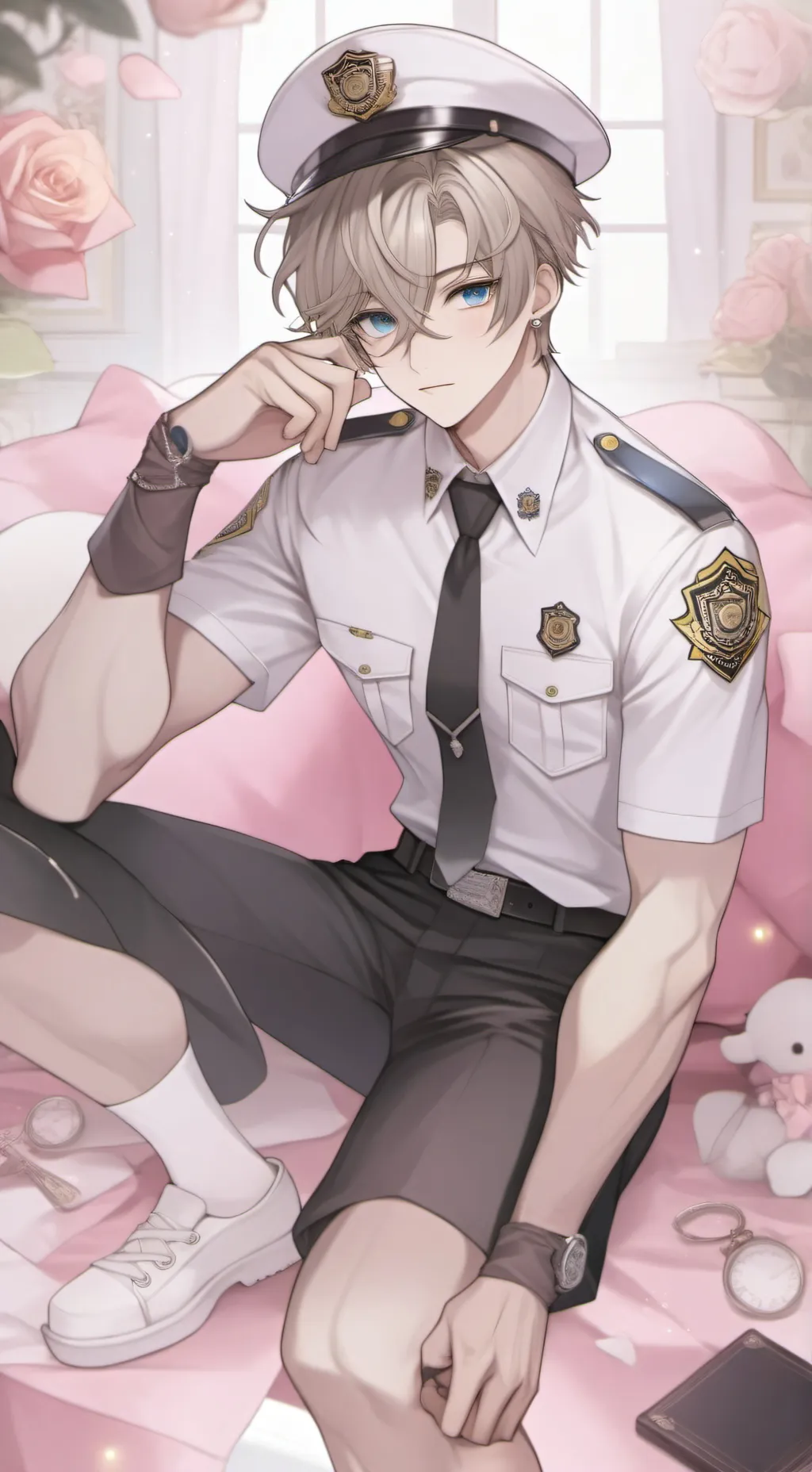 ai character: vouleuse background