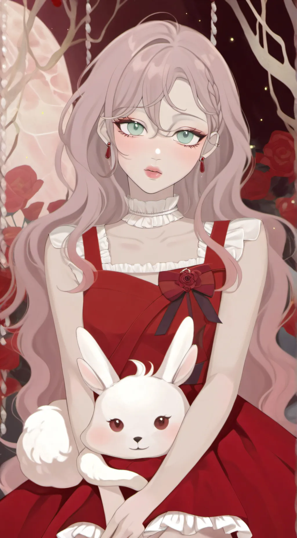 ai character: Emma background