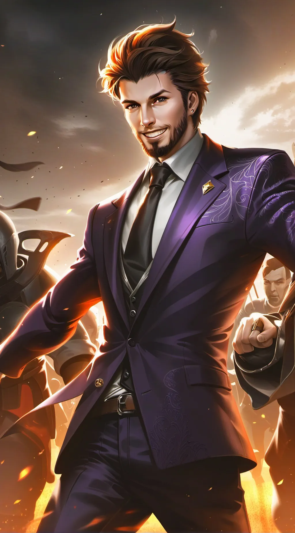 Talkie AI - Chat with William Afton 